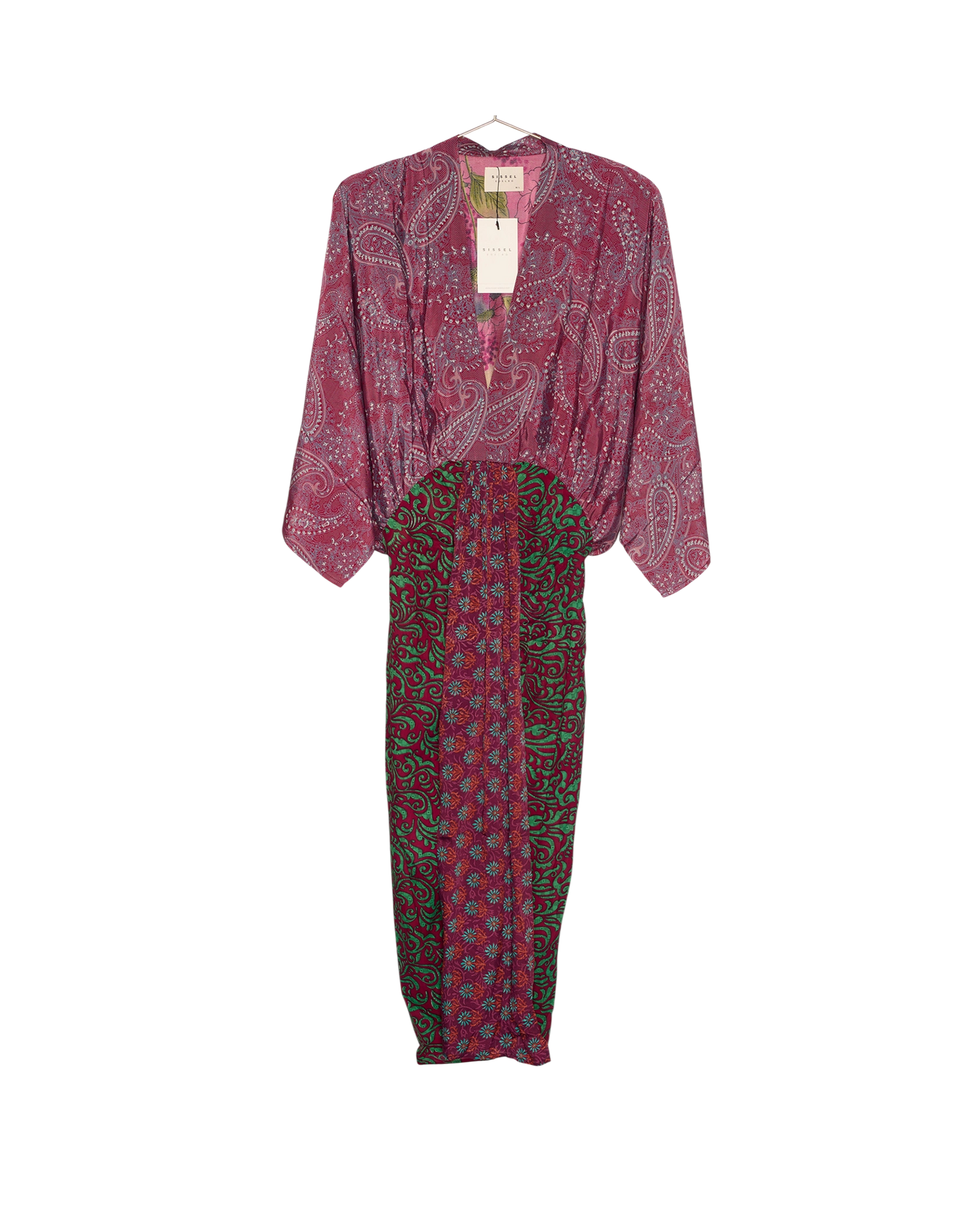 Juno Mix Dress - No. 396