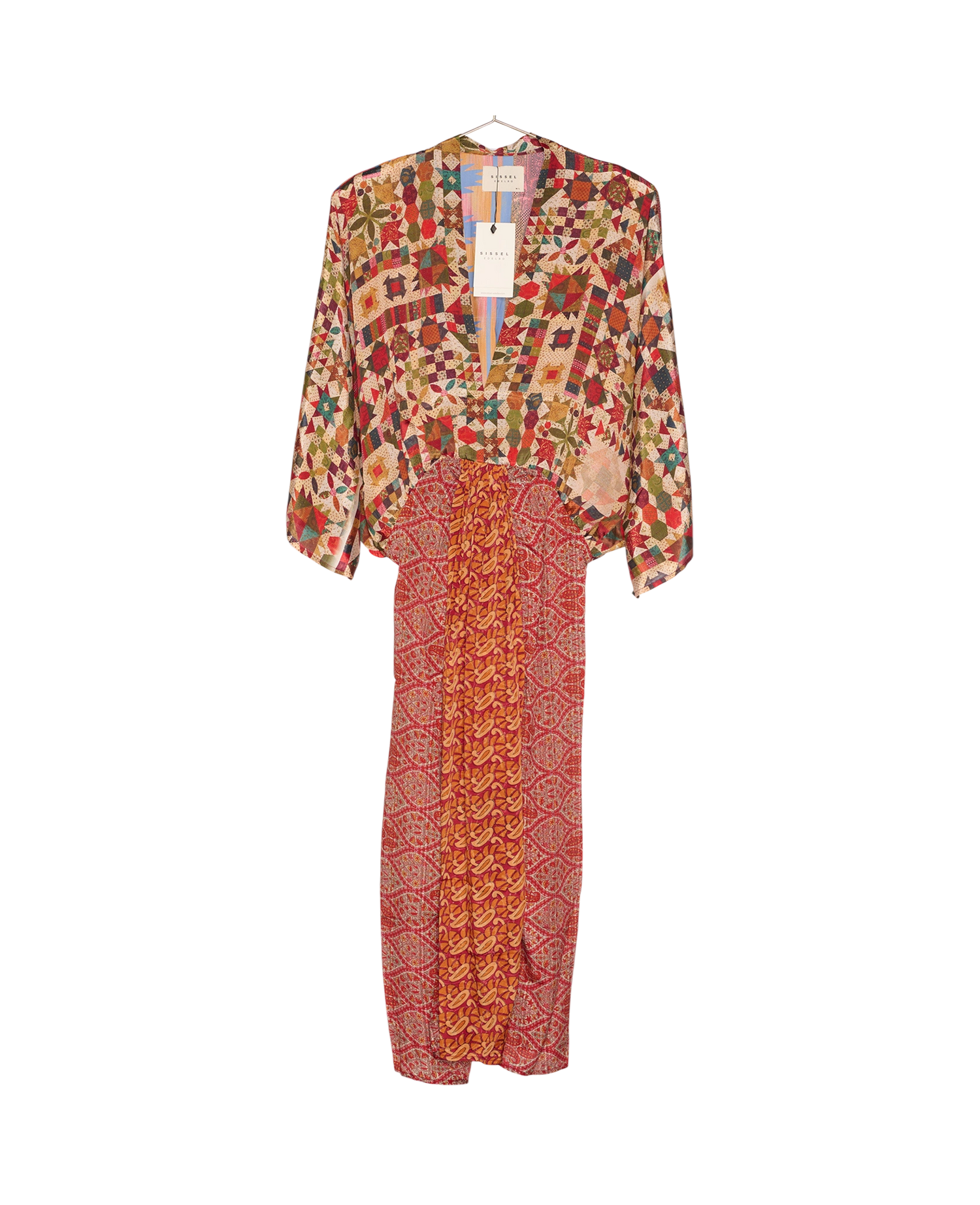 Juno Mix Dress - No. 420