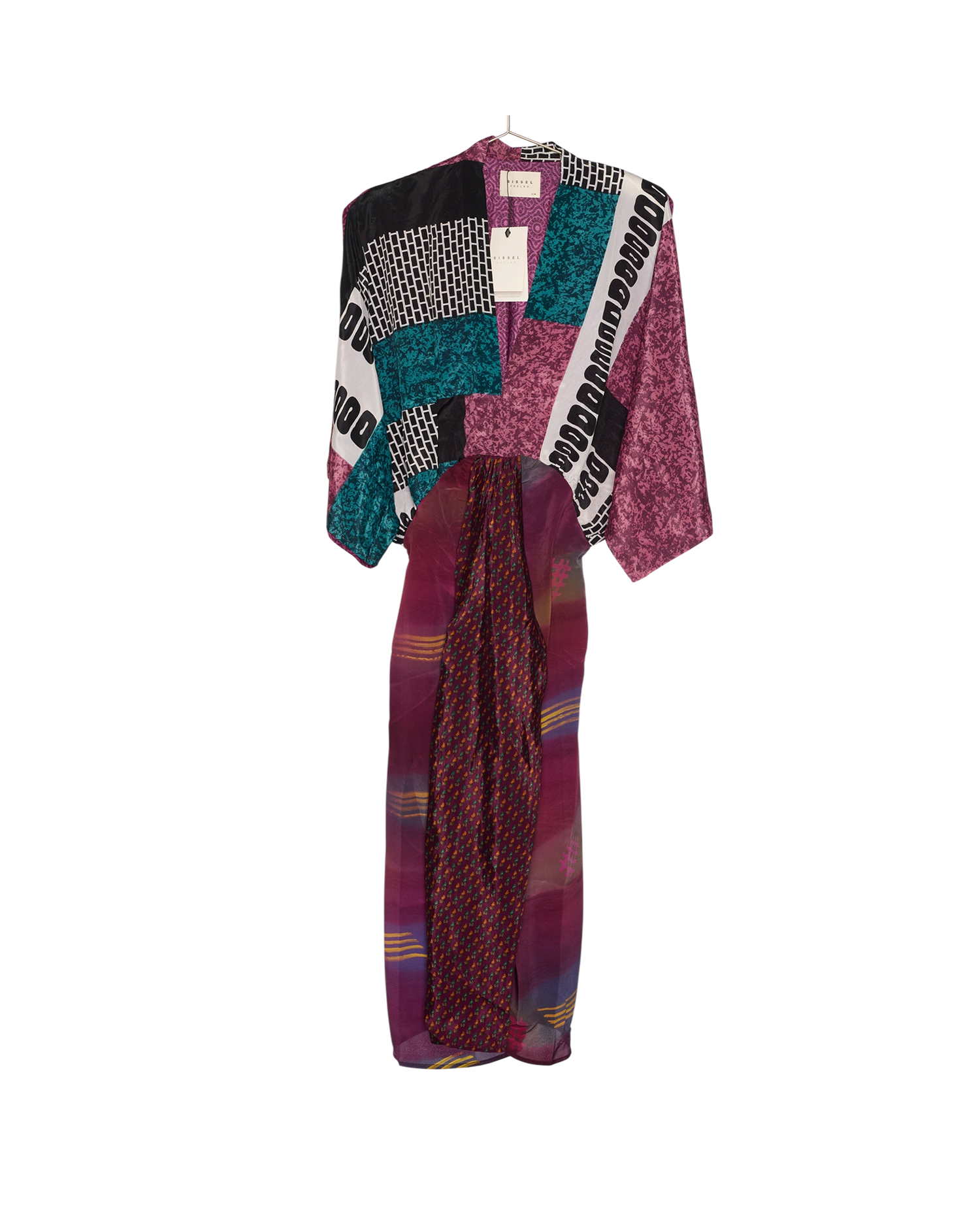 Juno Mix Dress - No. 441