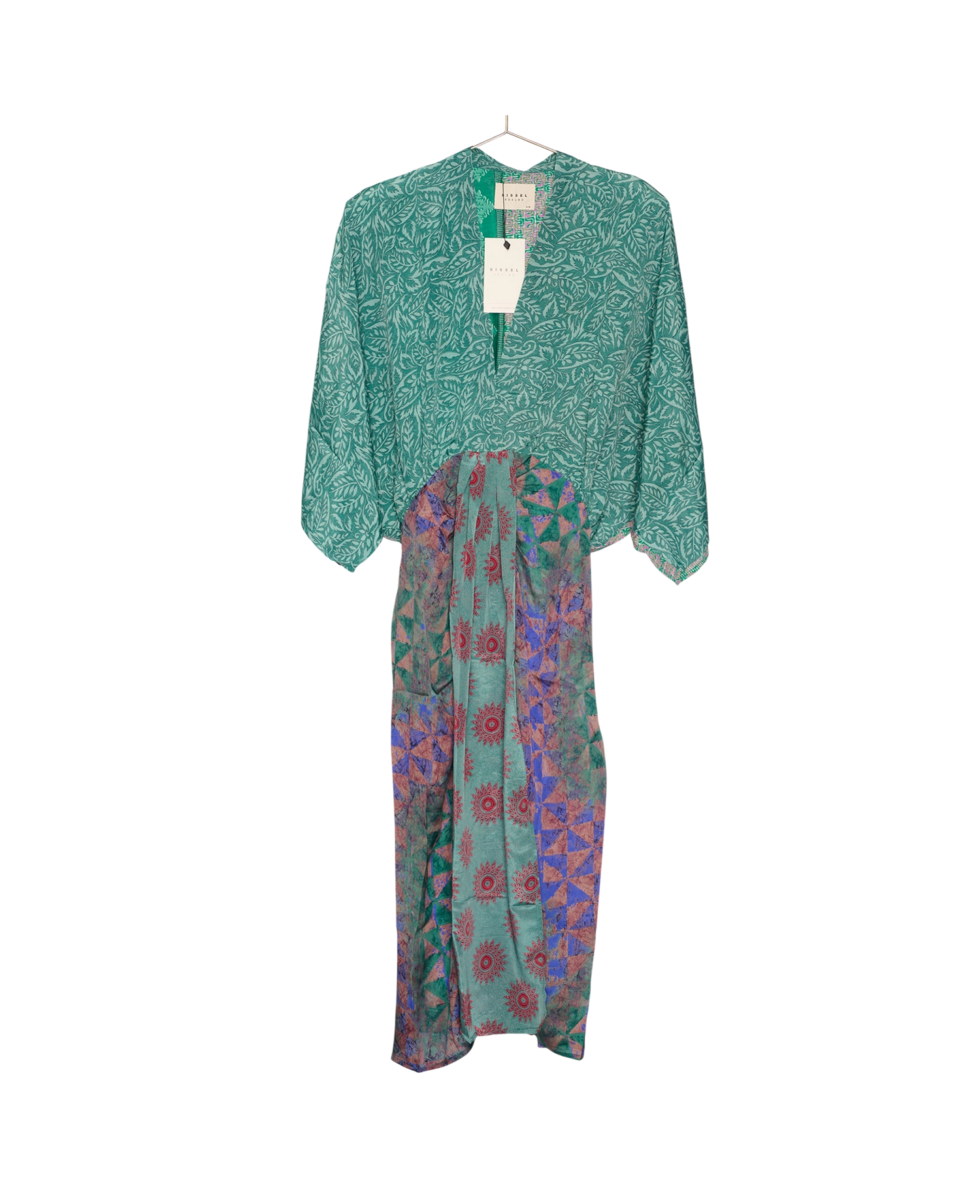 Juno Mix Dress - No. 466