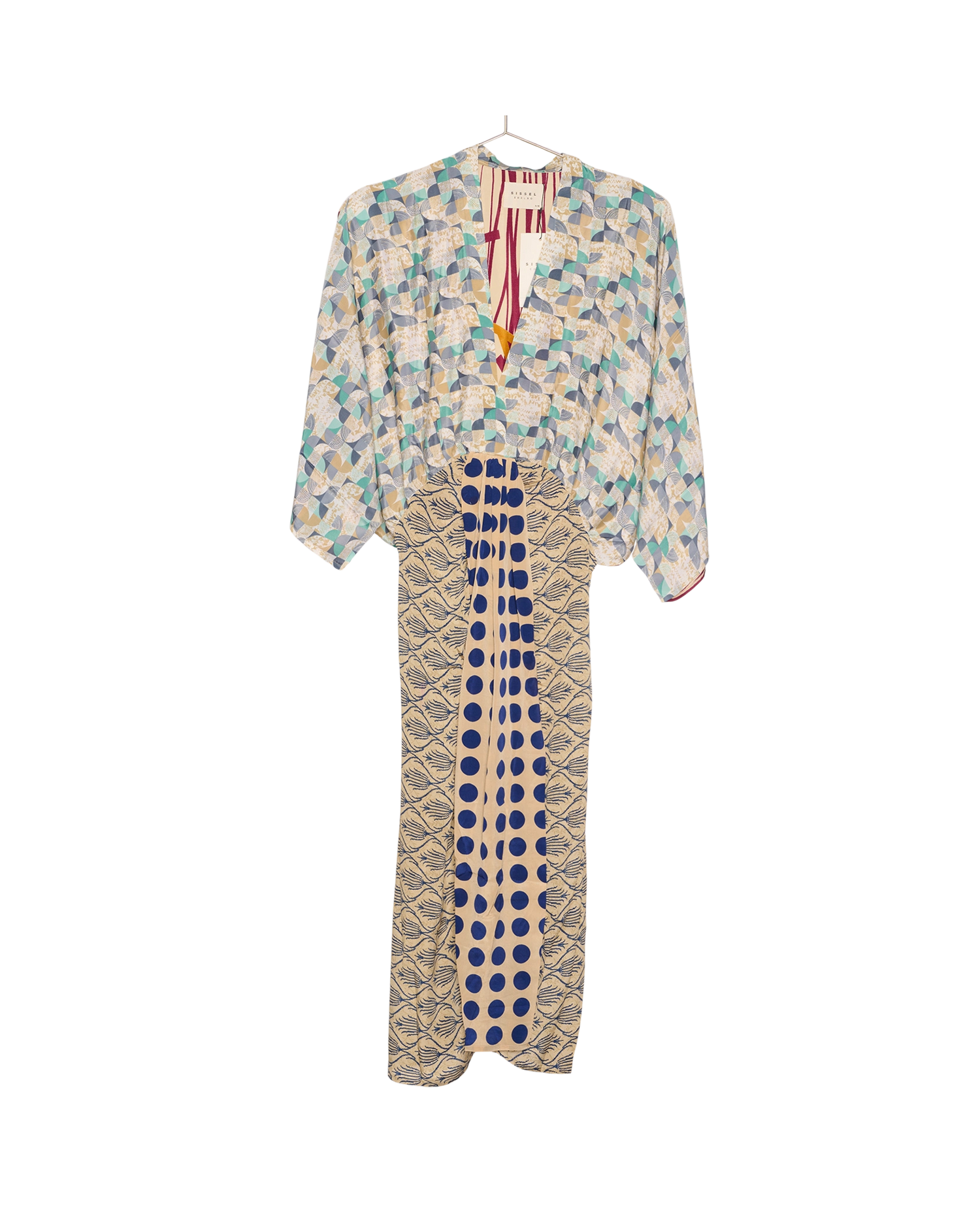Juno Mix Dress - No. 475