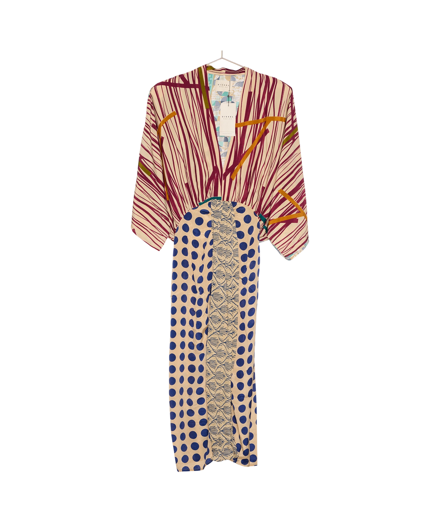 Juno Mix Dress - No. 478