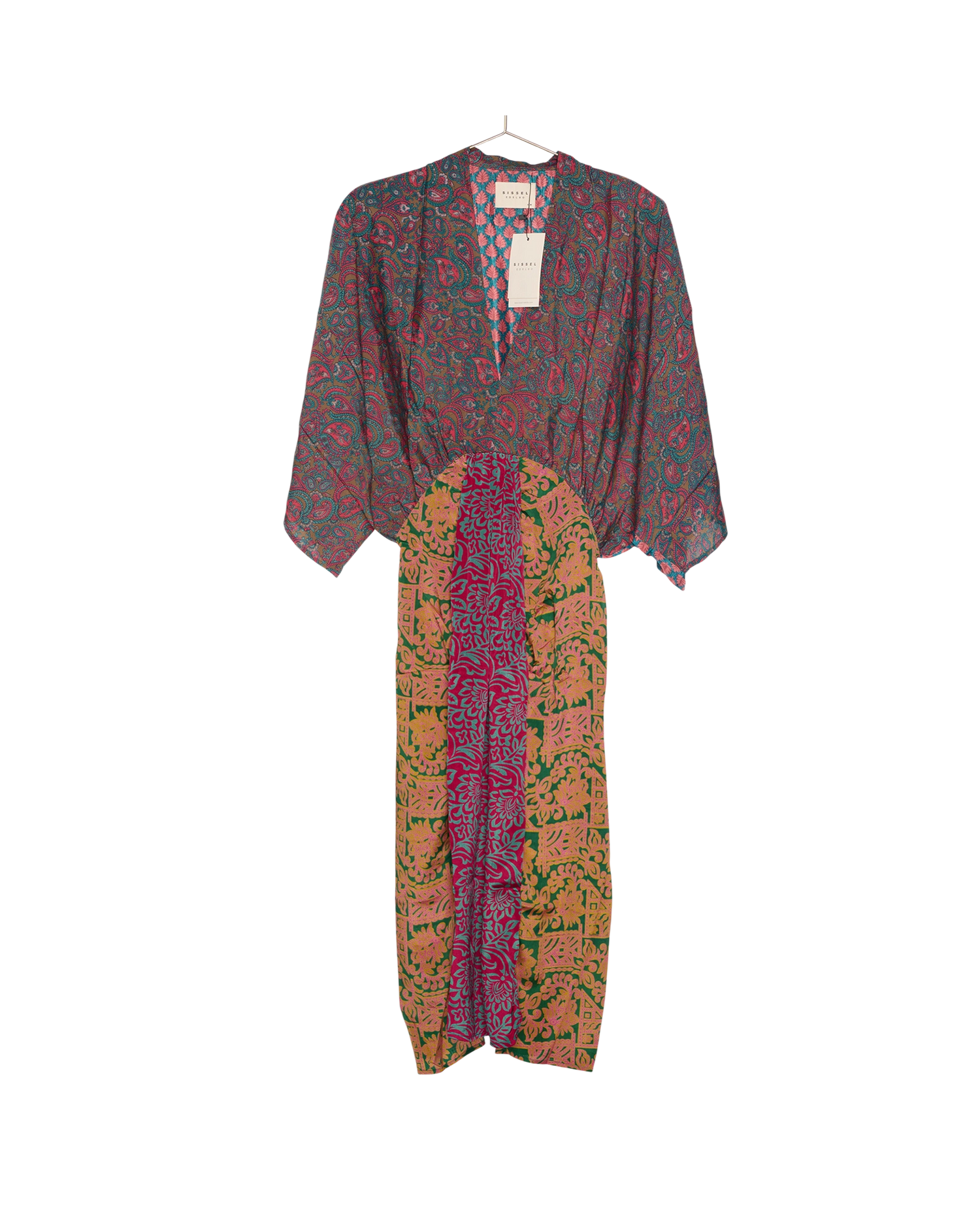Juno Mix Dress - No. 483