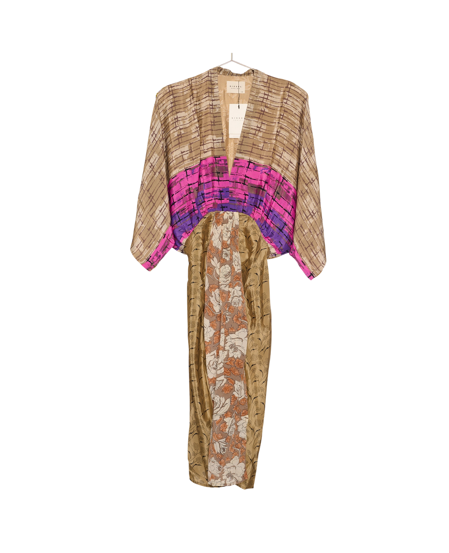 Juno Mix Dress - No. 486