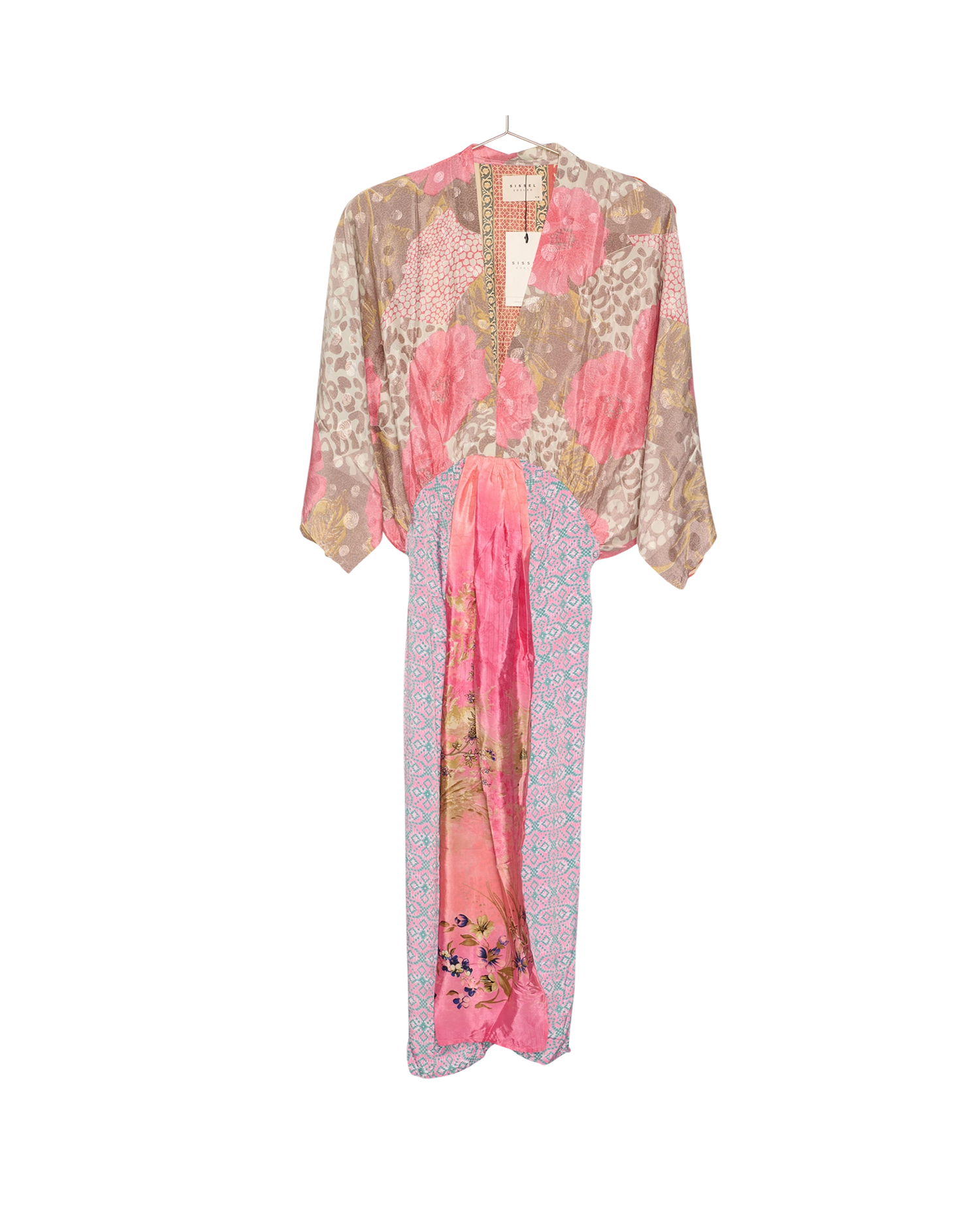 Juno Mix Dress - No. 487
