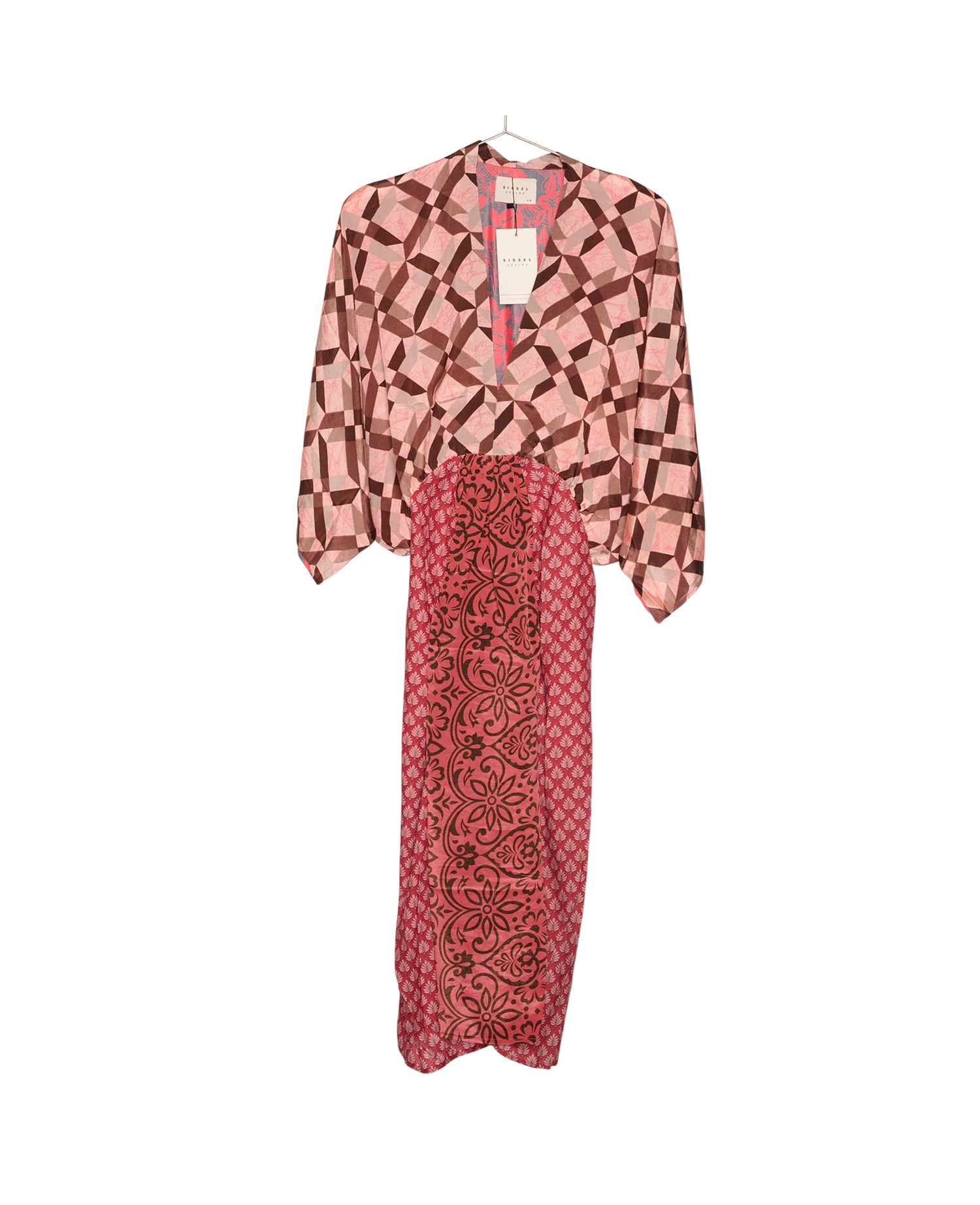 Juno Mix Dress - No. 489