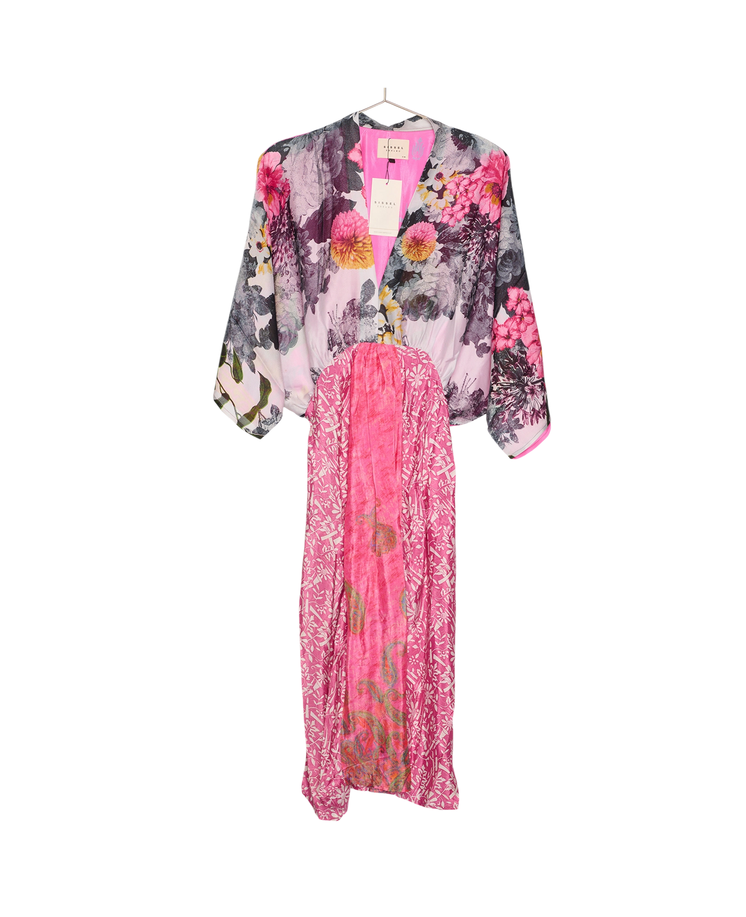 Juno Mix Dress - No. 491