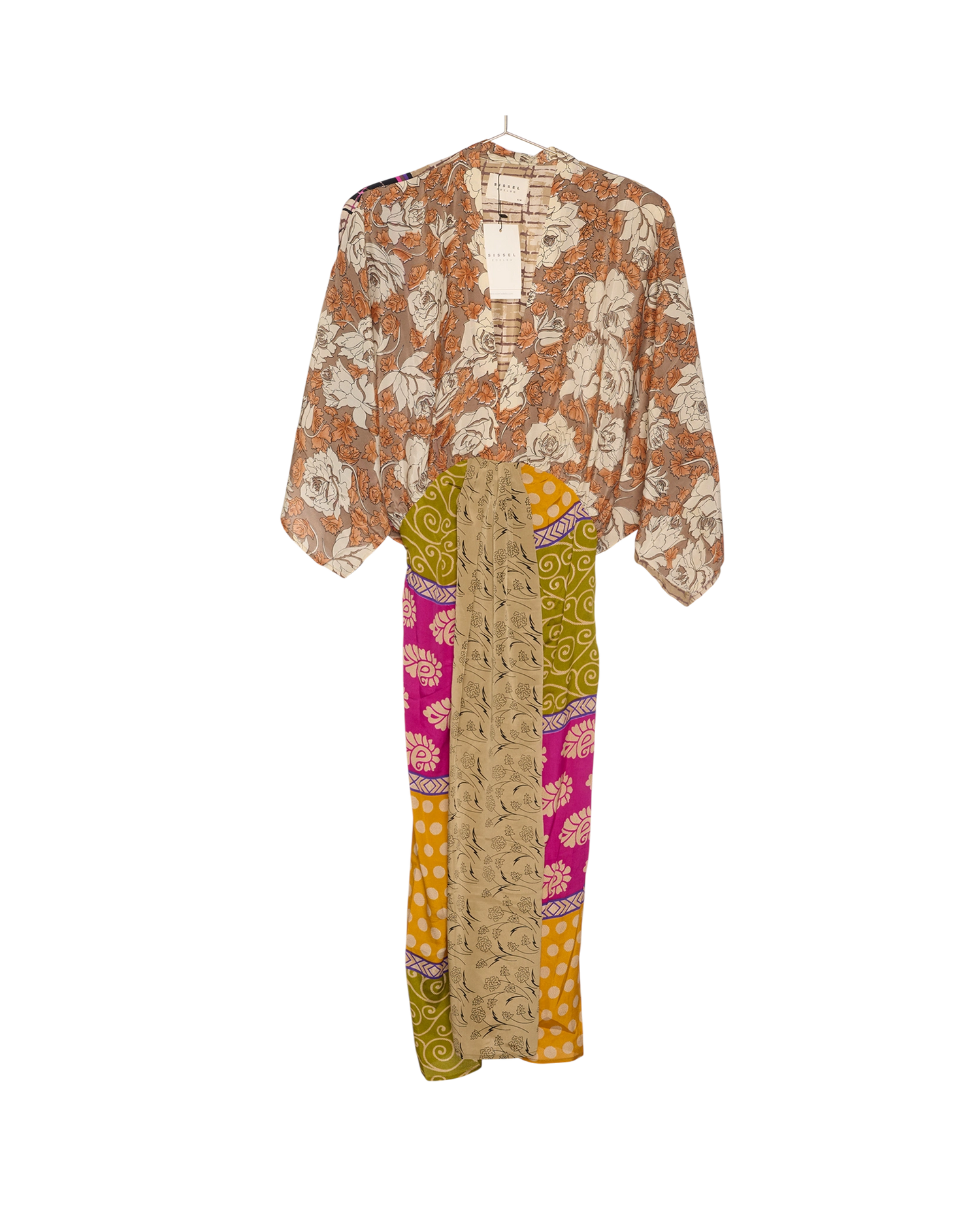 Juno Mix Dress - No. 496