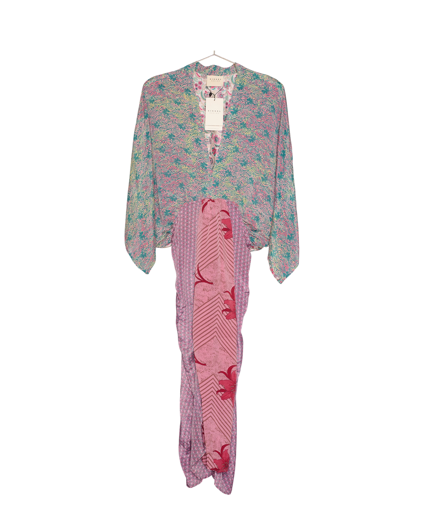 Juno Mix Dress - No. 509