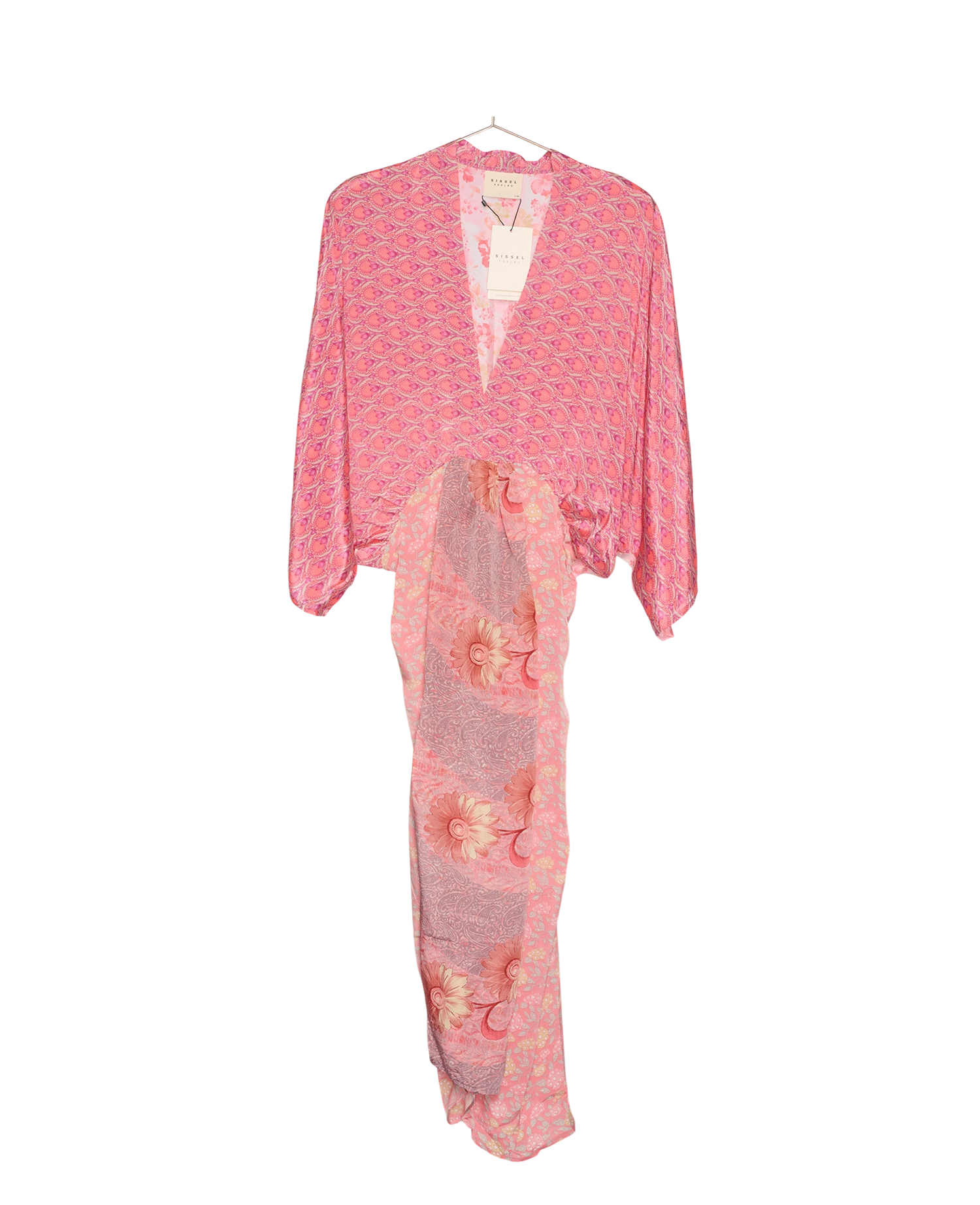Juno Mix Dress - No. 528