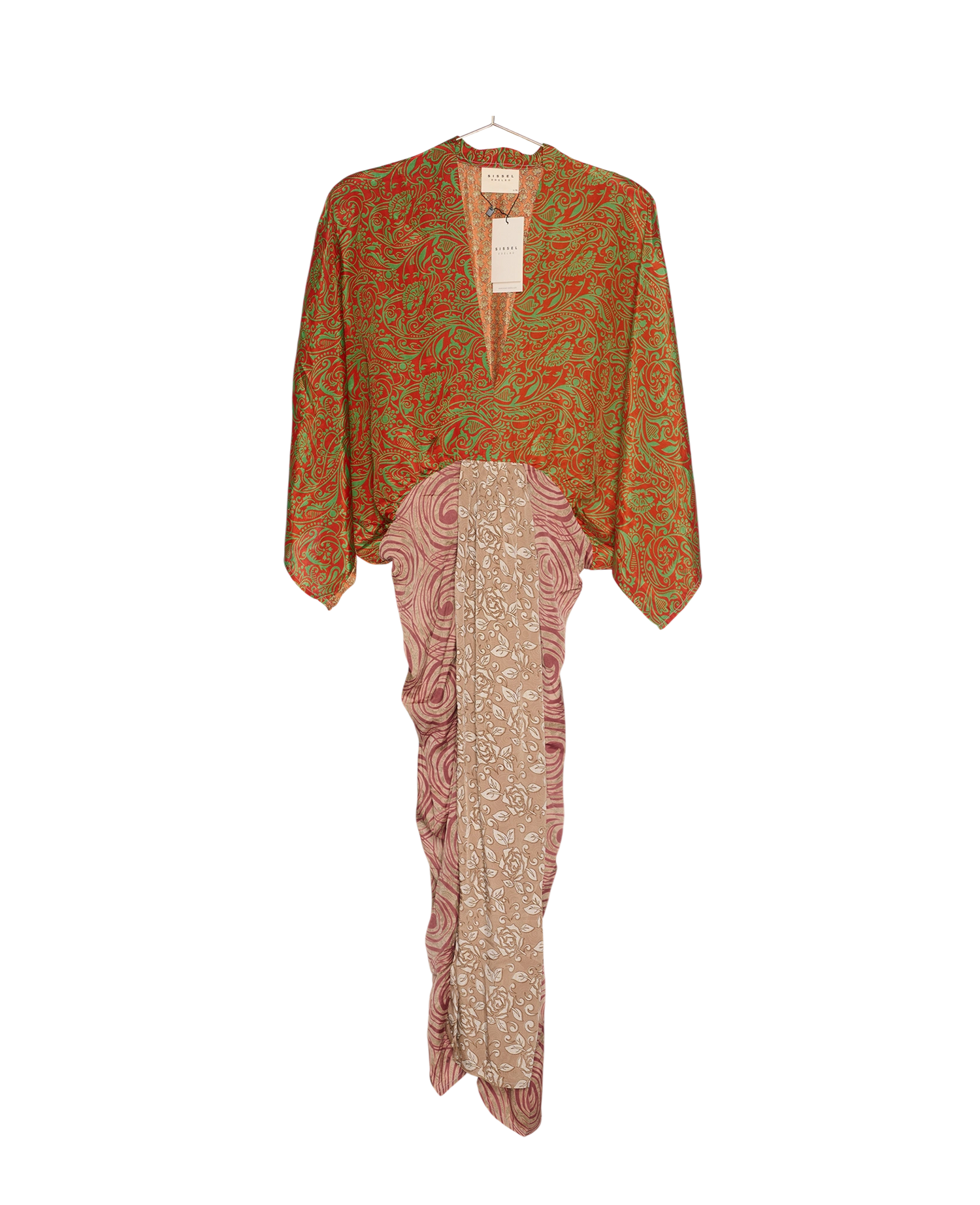 Juno Mix Dress - No. 555