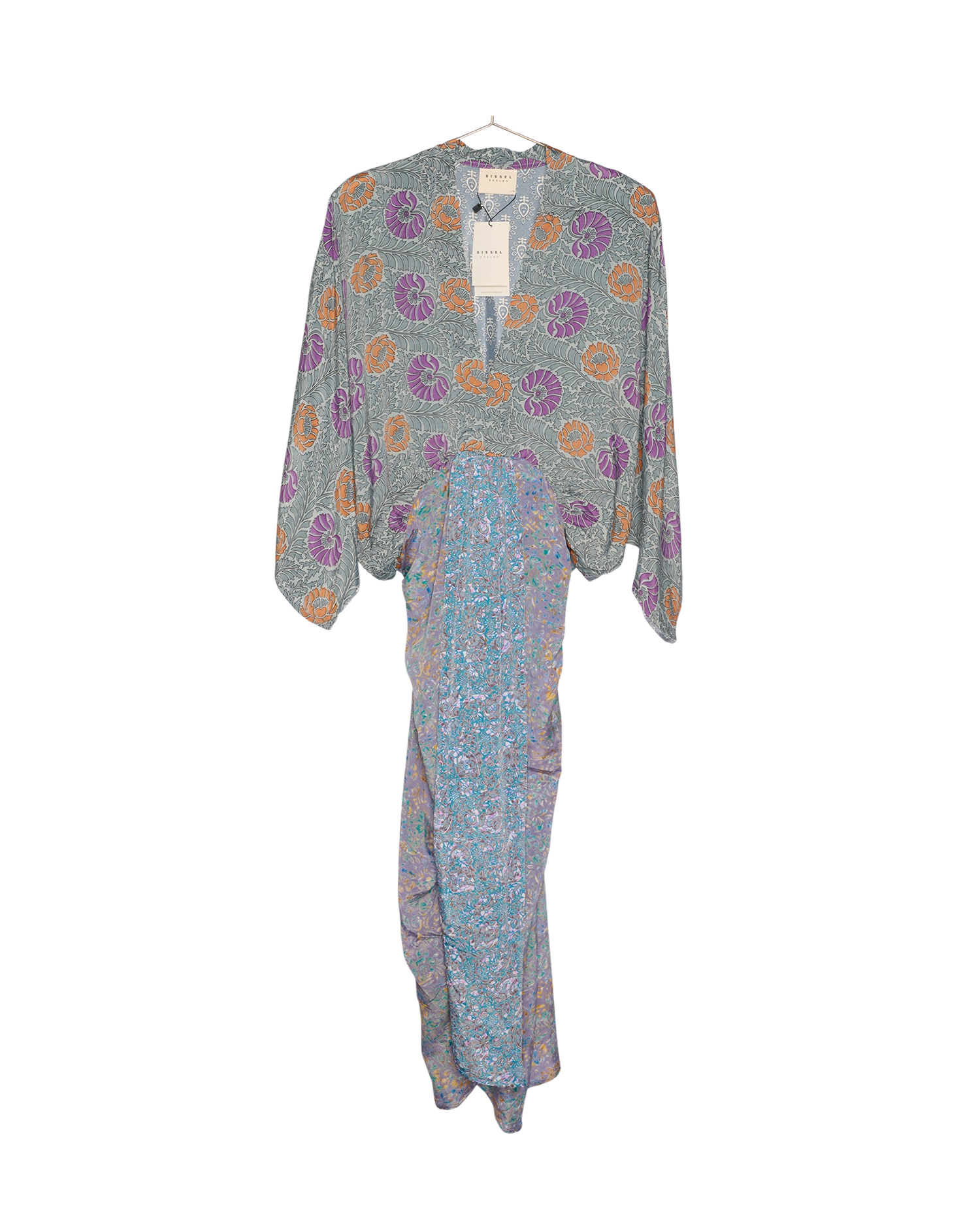 Juno Mix Dress - No. 556