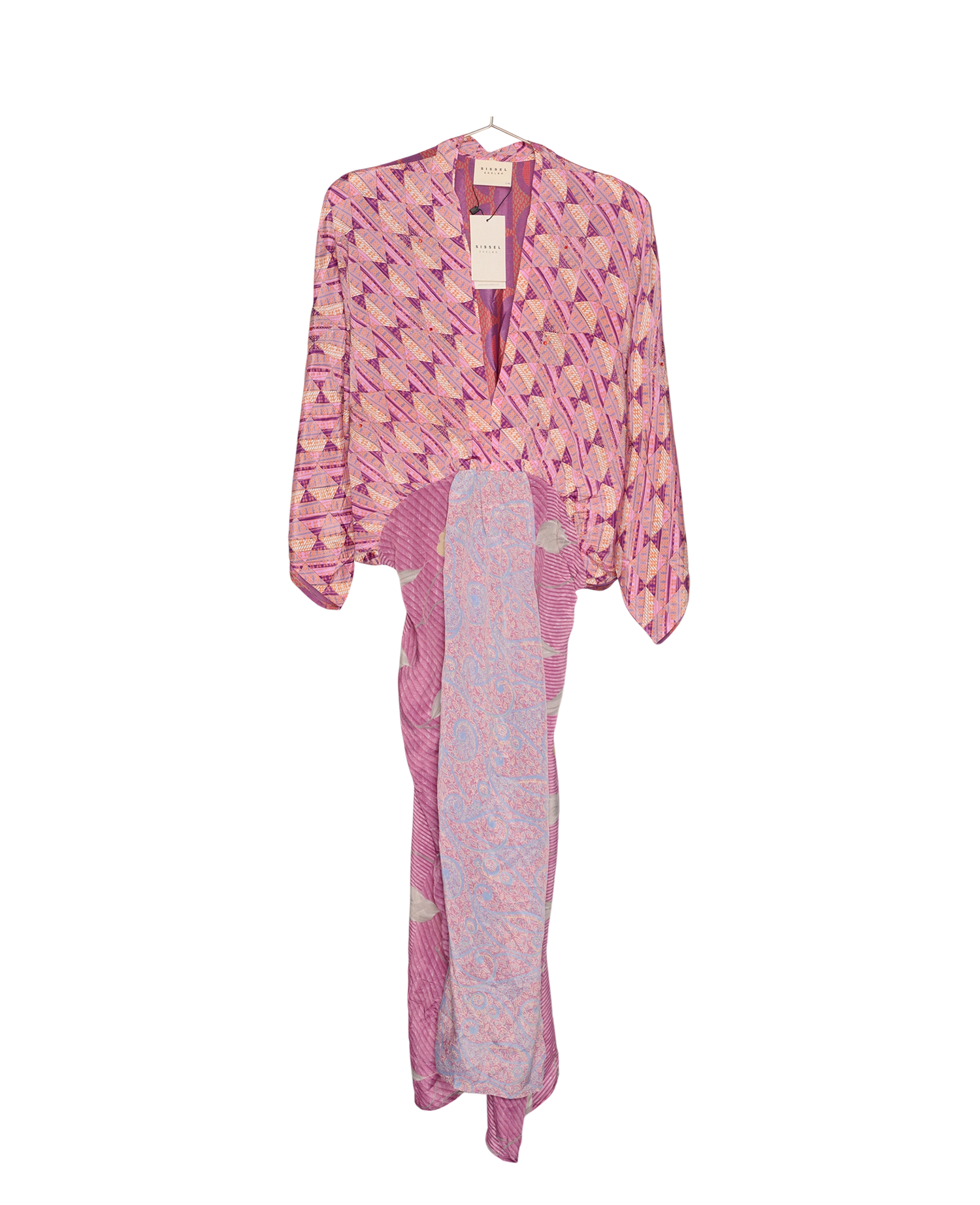 Juno Mix Dress - No. 557