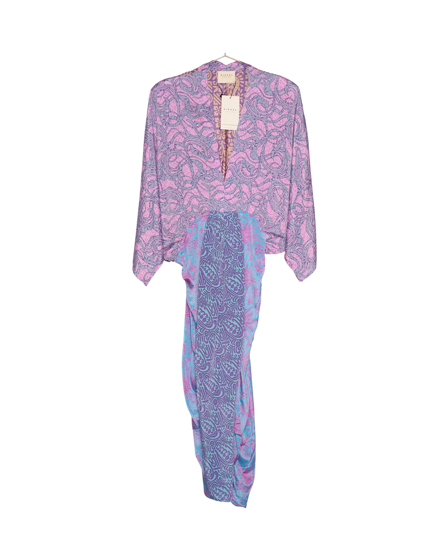 Juno Mix Dress - No. 559
