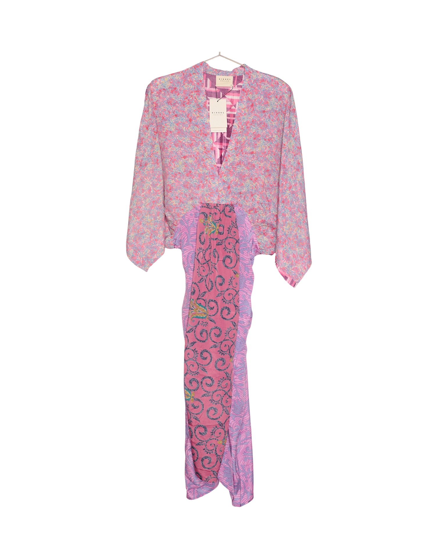 Juno Mix Dress - No. 560