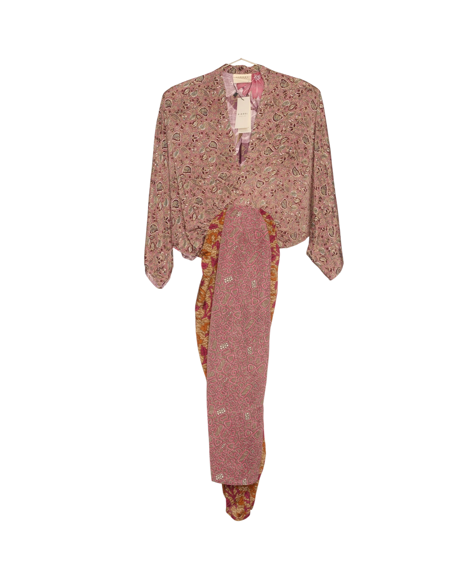 Juno Mix Dress - No. 586