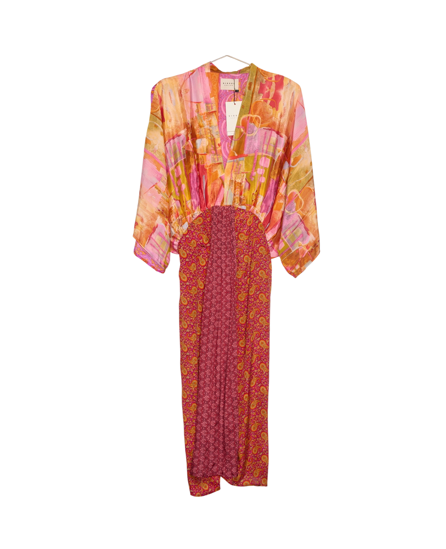 Juno Mix Dress - No. 596