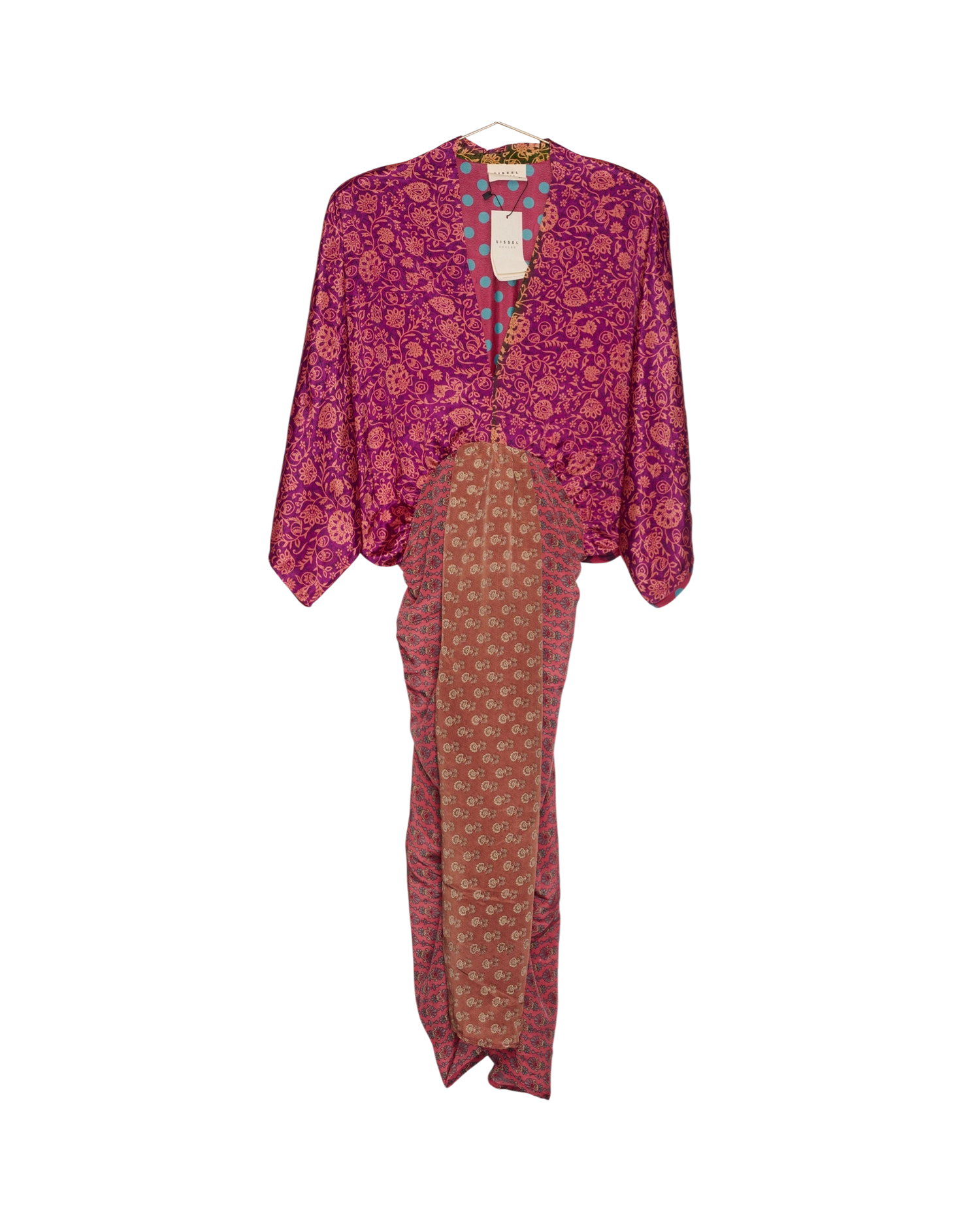 Juno Mix Dress - No. 602