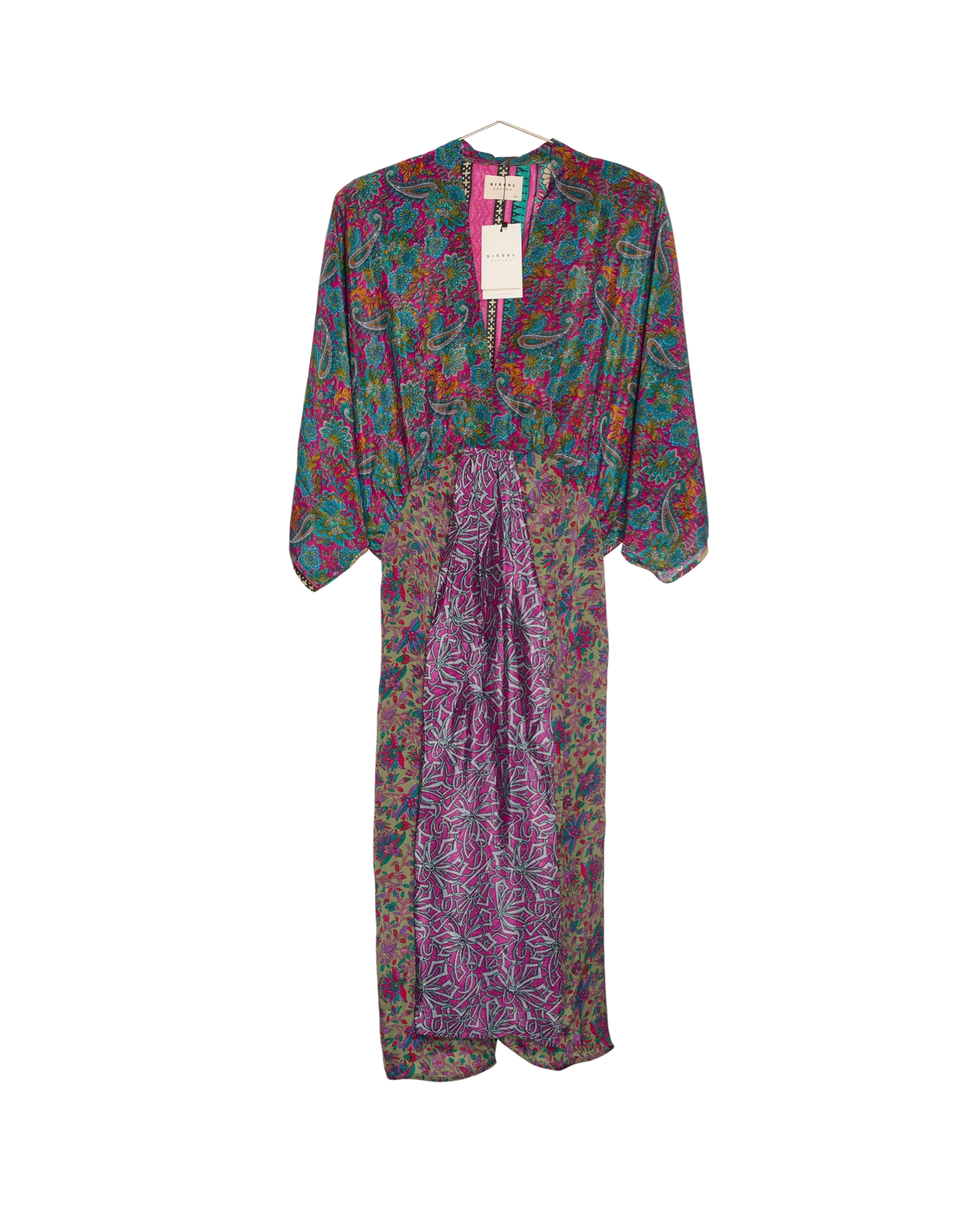 Juno Mix Dress - No. 606