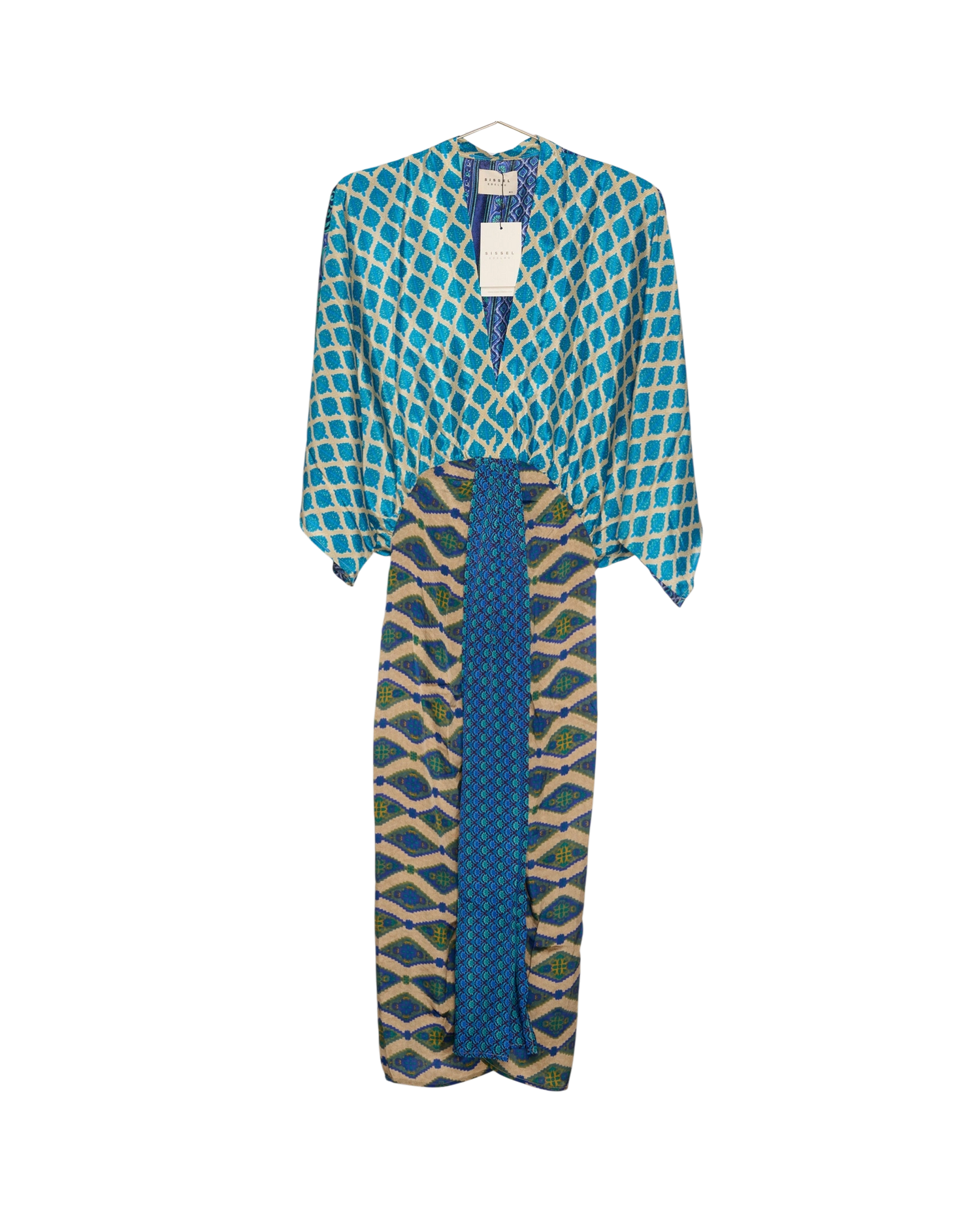 Juno Mix Dress - No. 628