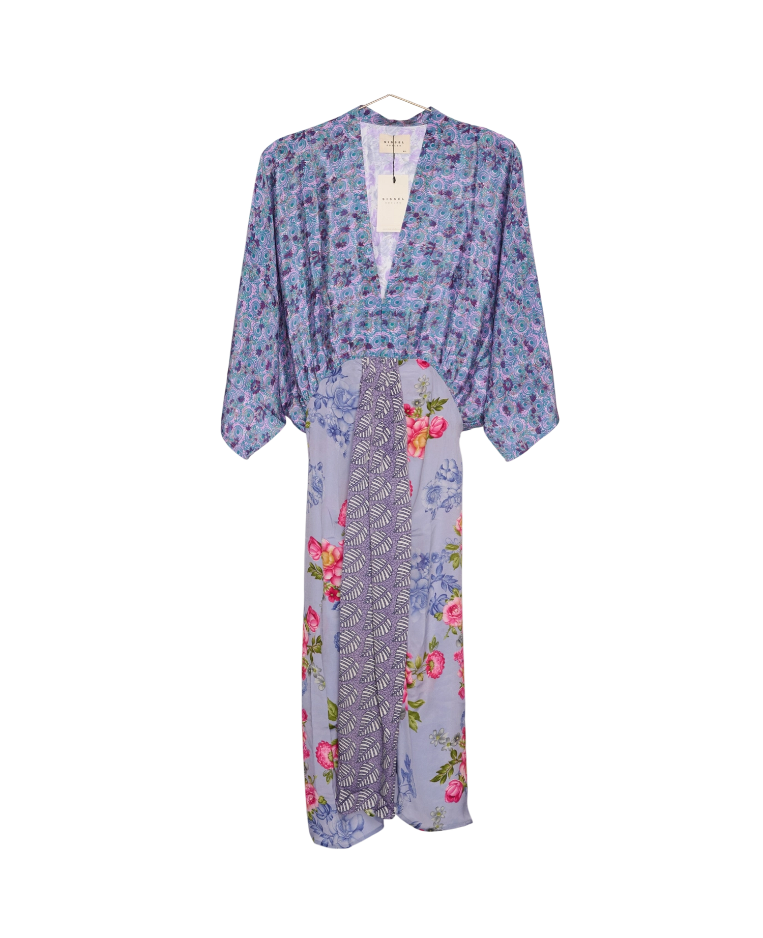 Juno Mix Dress - No. 635