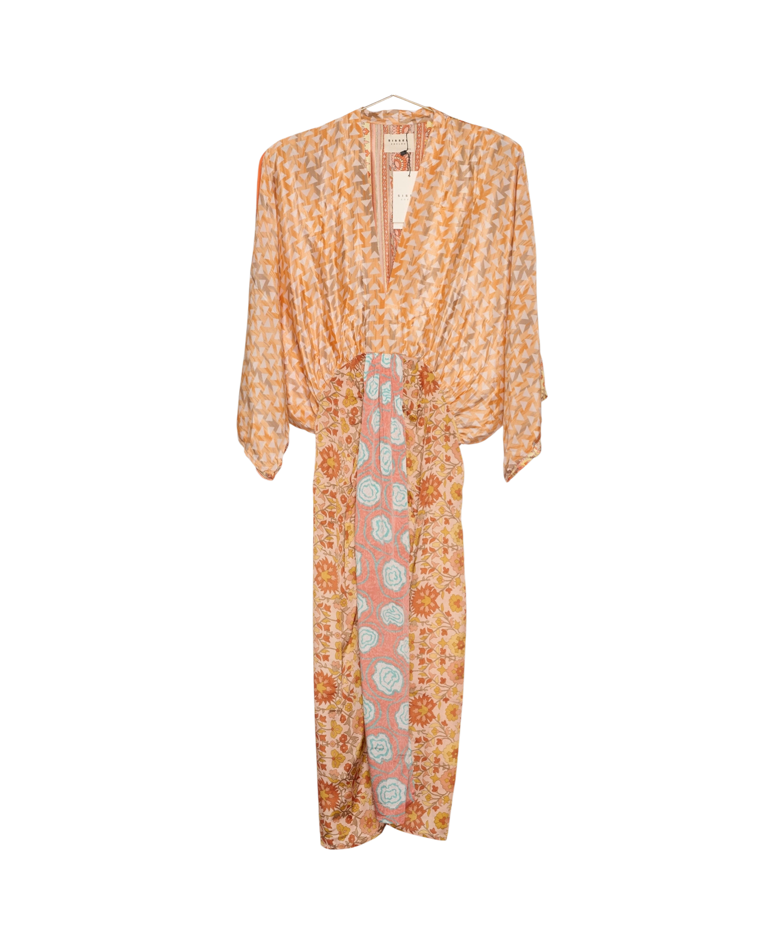 Juno Mix Dress - No. 646