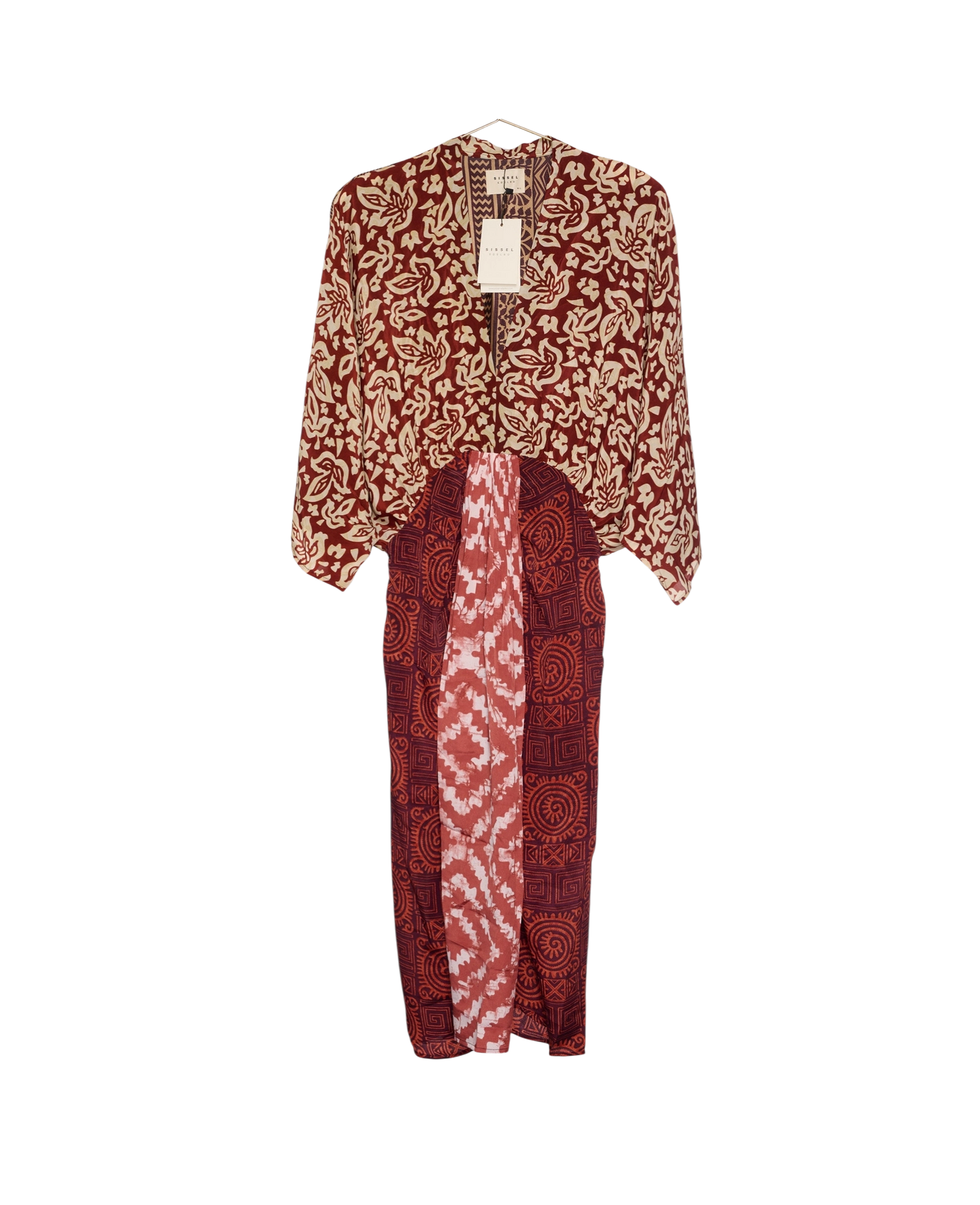 Juno Mix Dress - No. 648