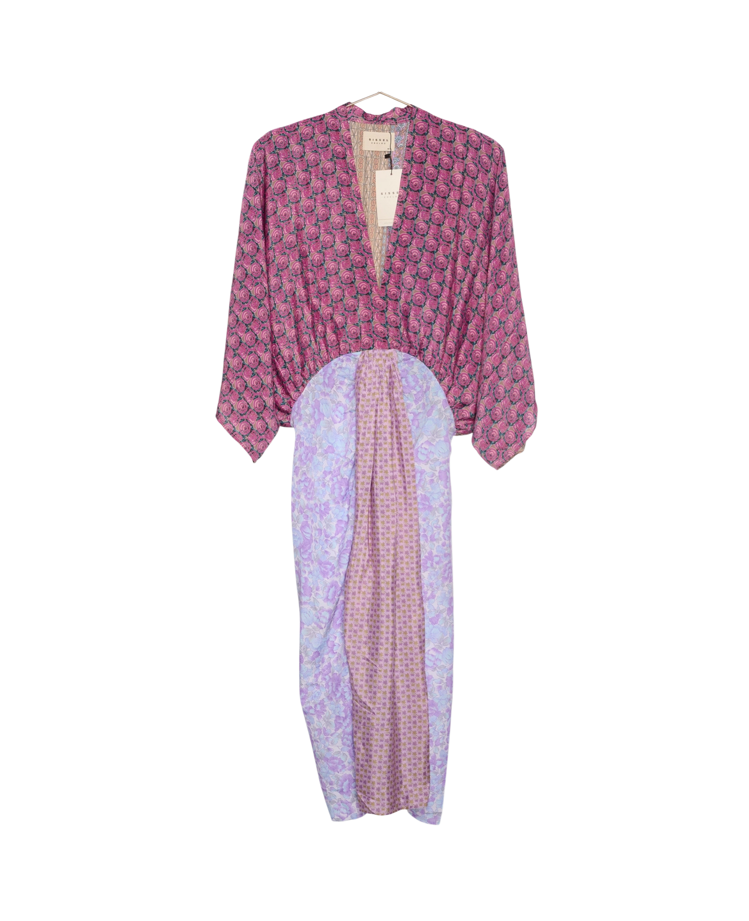 Juno Mix Dress - No. 649
