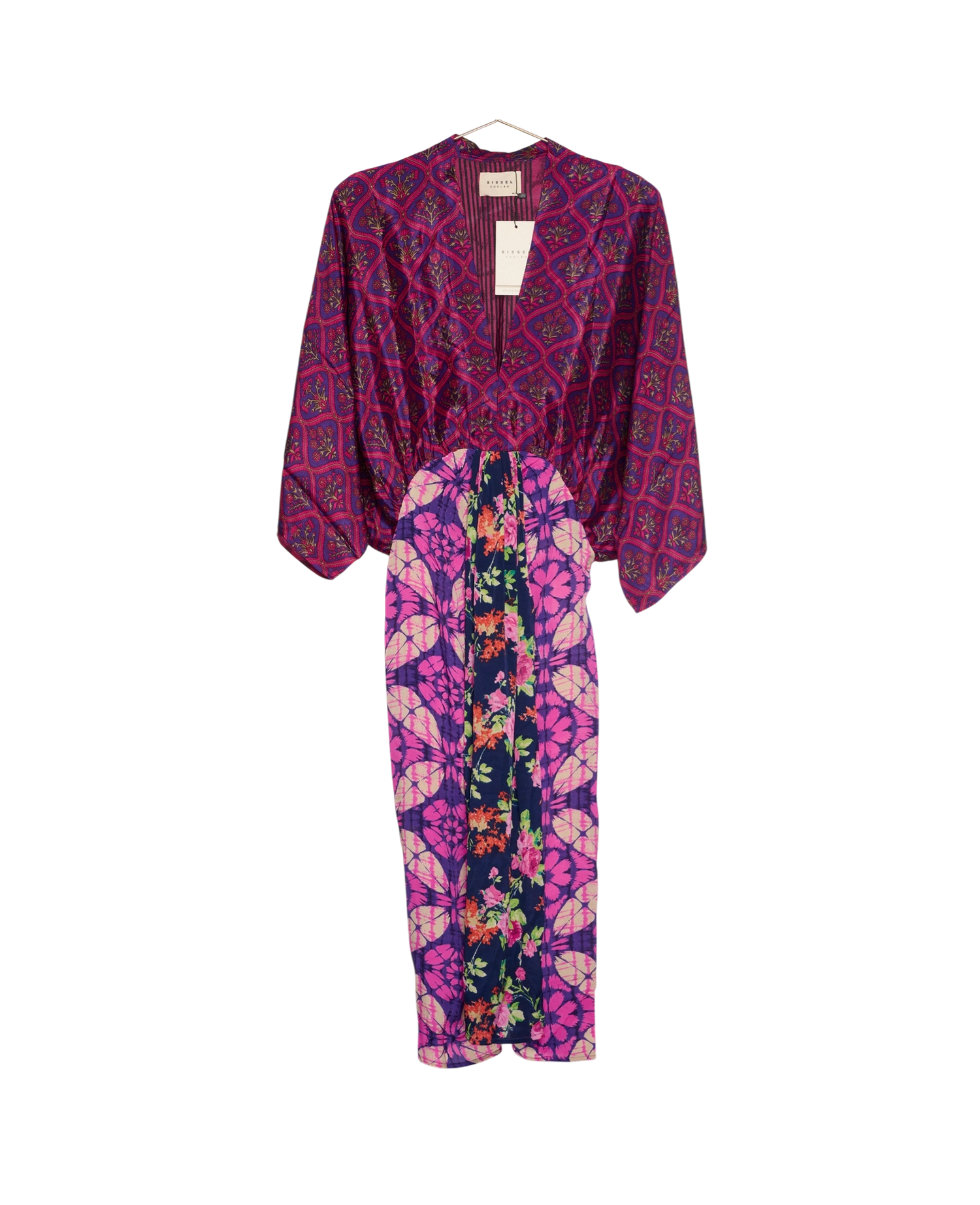 Juno Mix Dress - No. 650