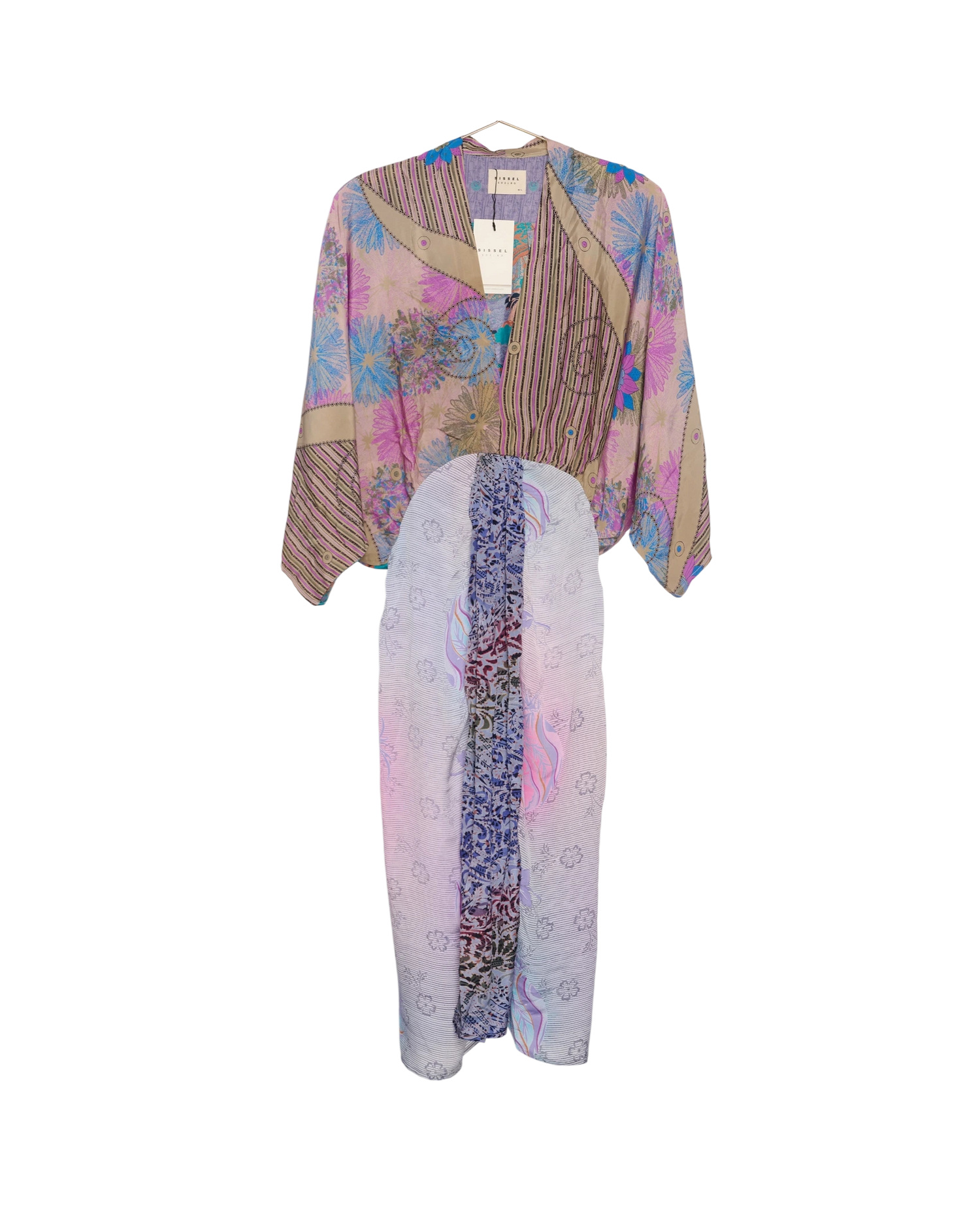 Juno Mix Dress - No. 655