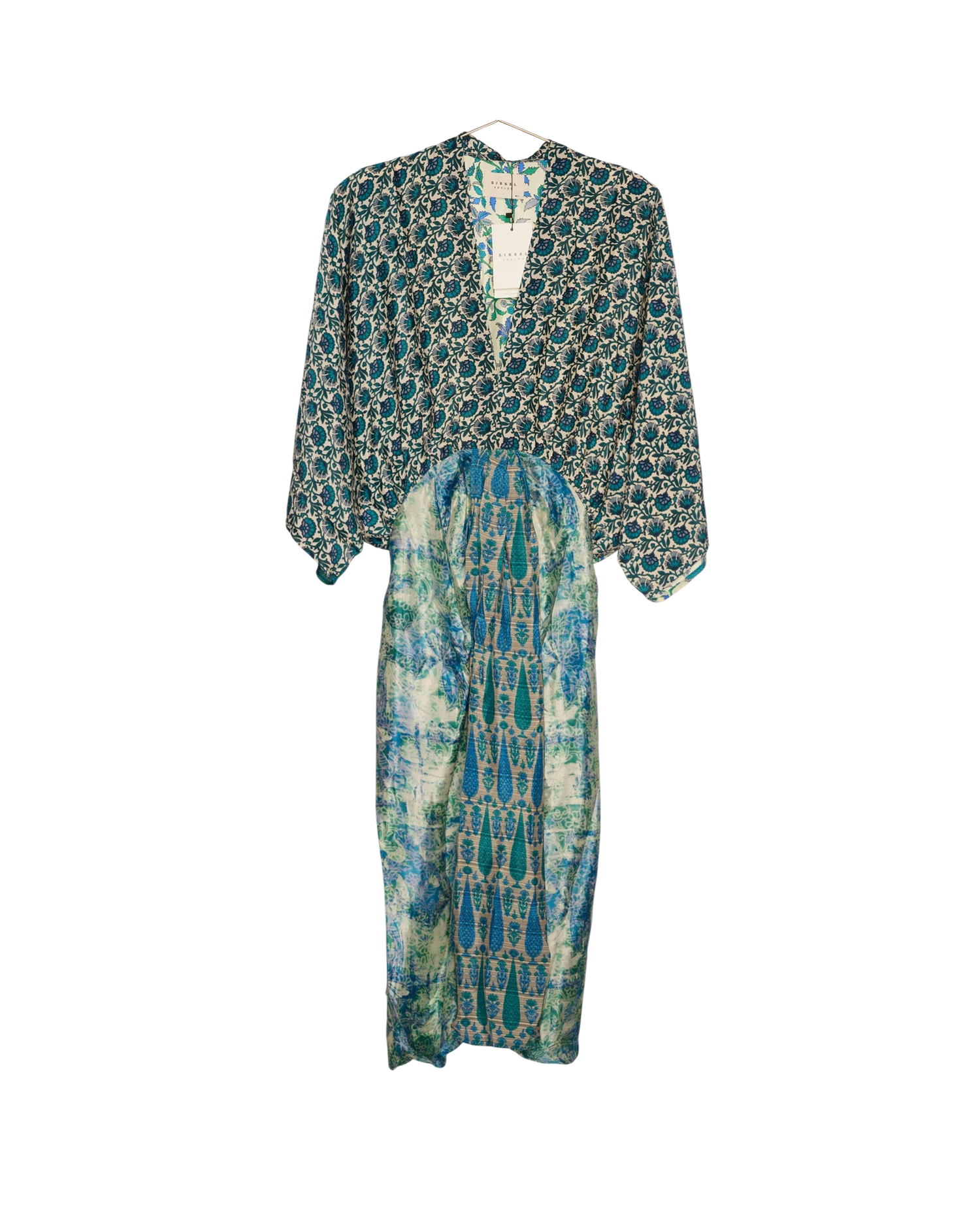 Juno Mix Dress - No. 656