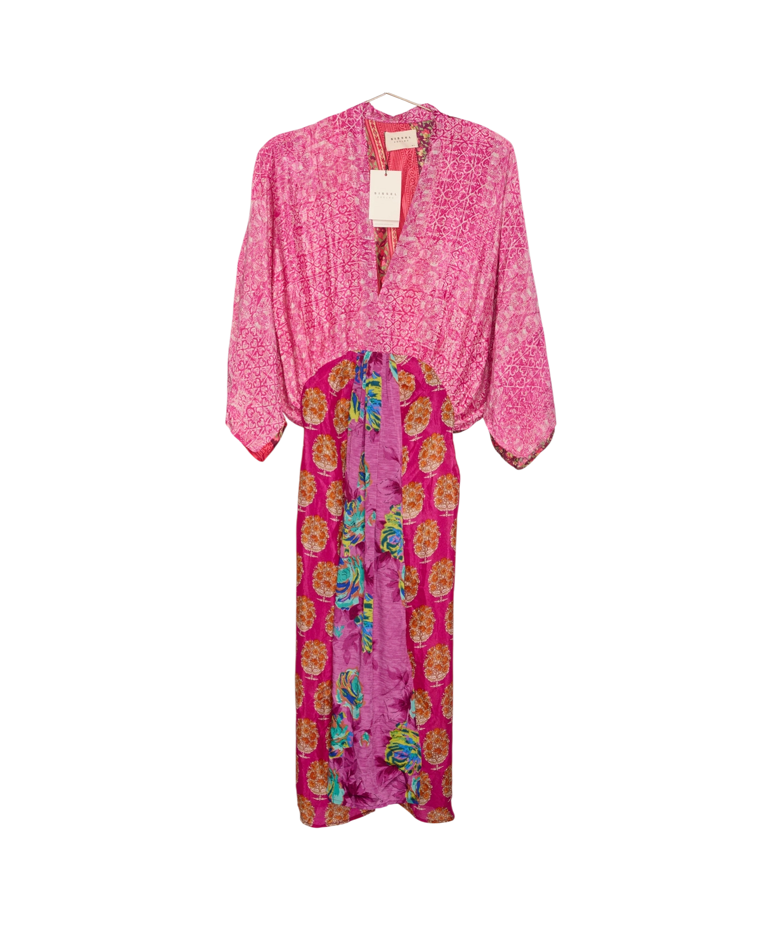 Juno Mix Dress - No. 662