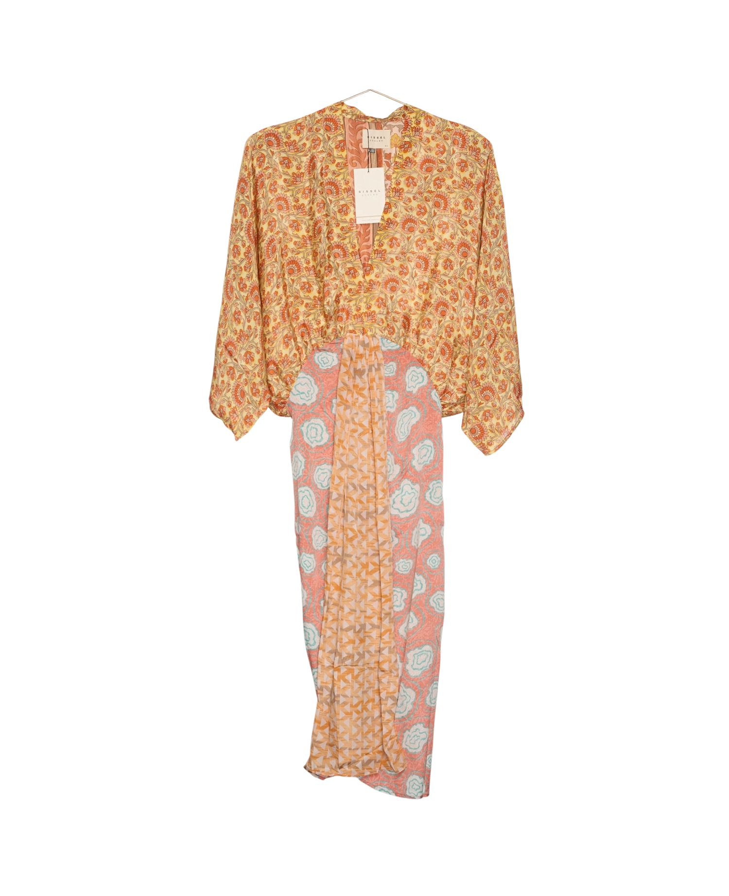 Juno Mix Dress - No. 668