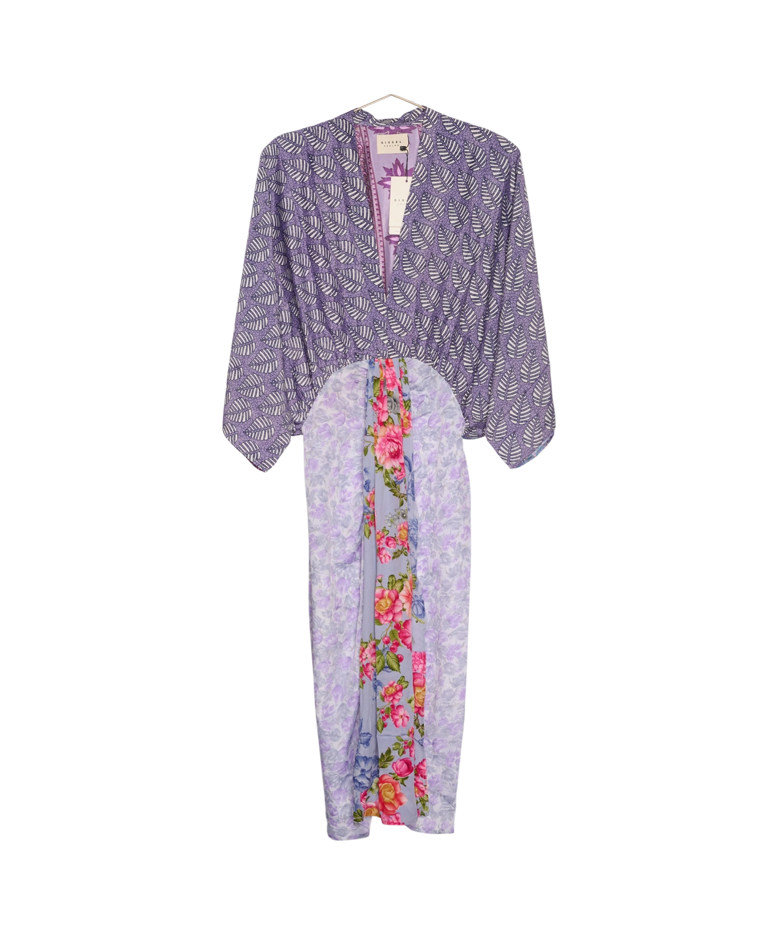 Juno Mix Dress - No. 669