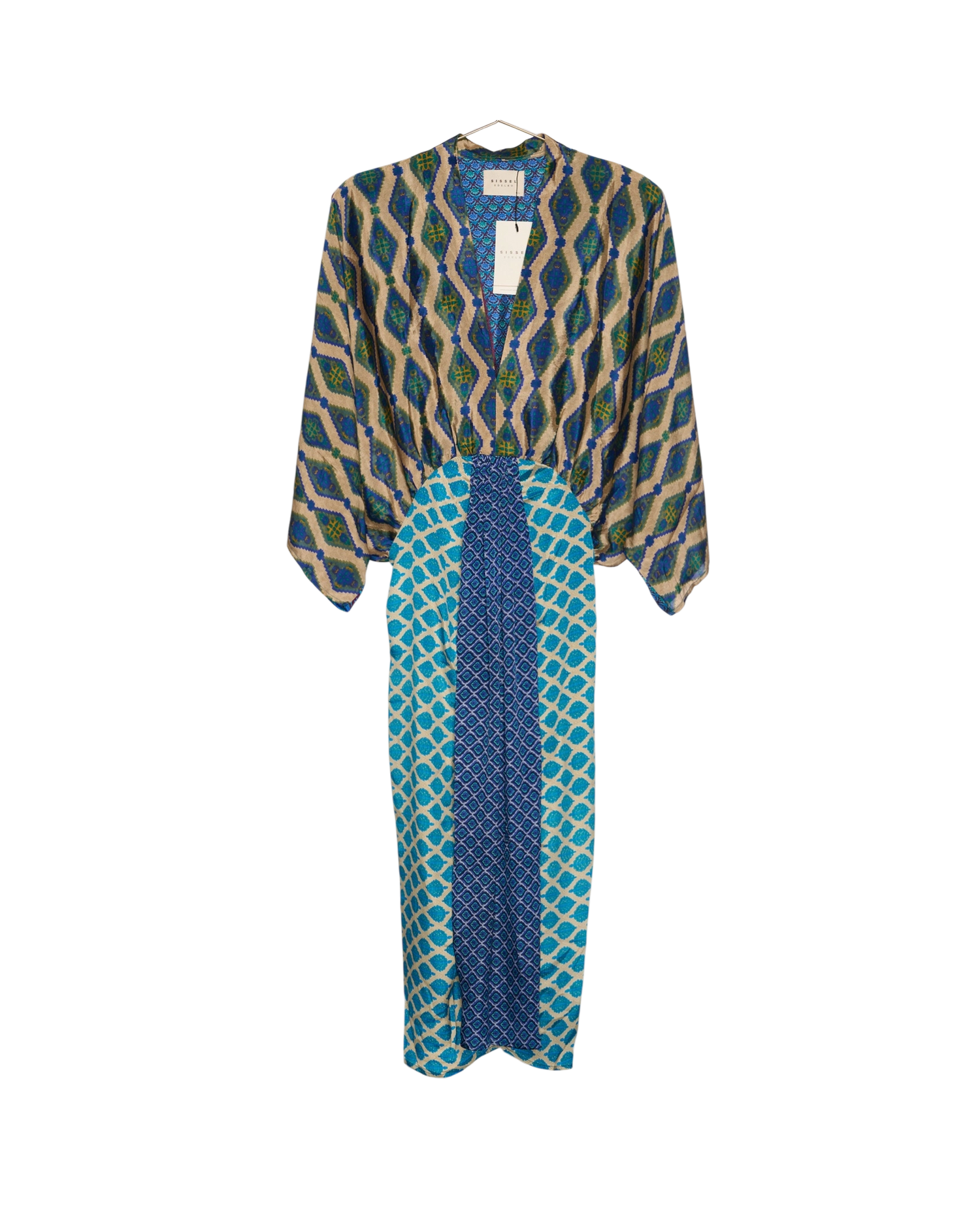 Juno Mix Dress - No. 671