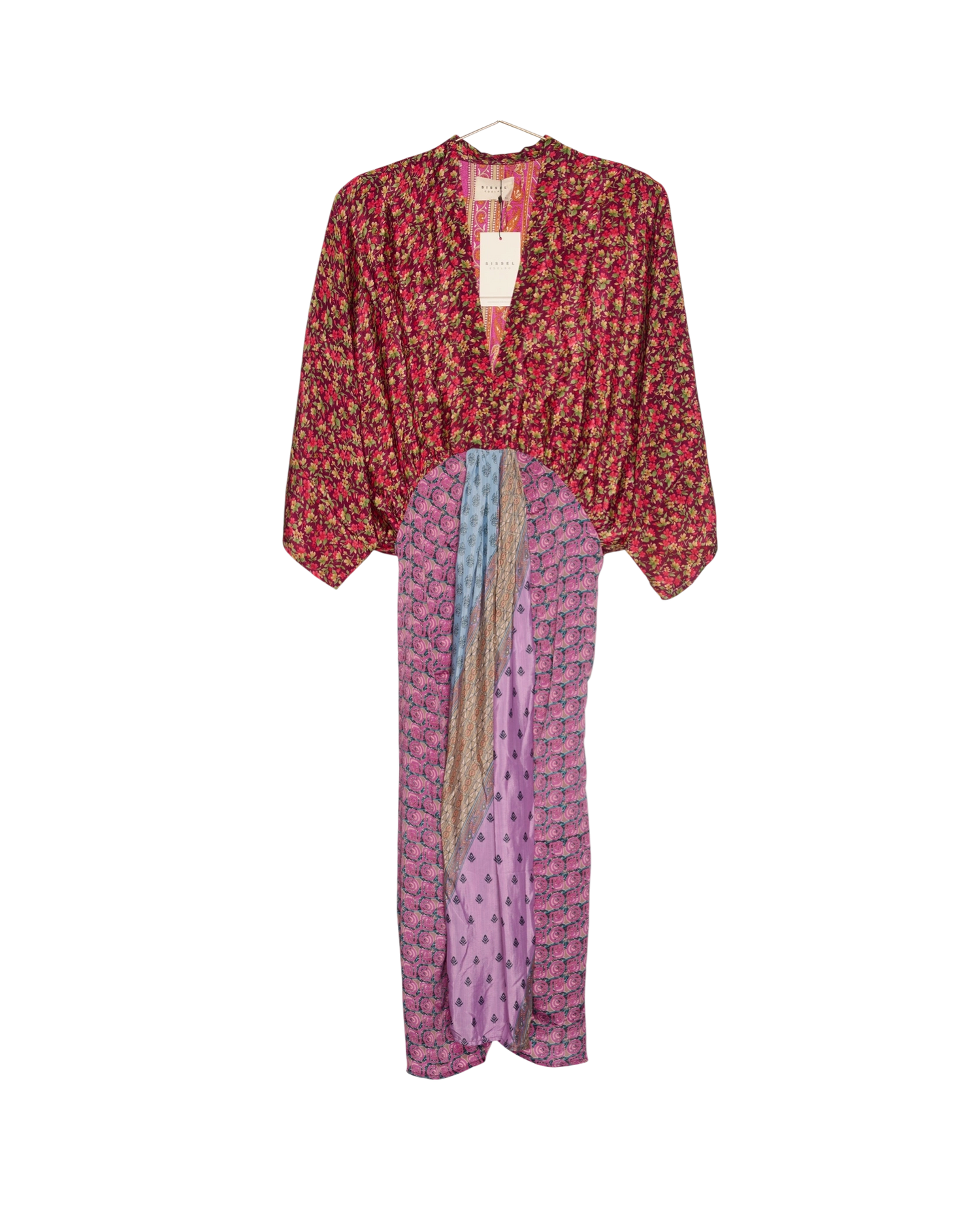 Juno Mix Dress - No. 672