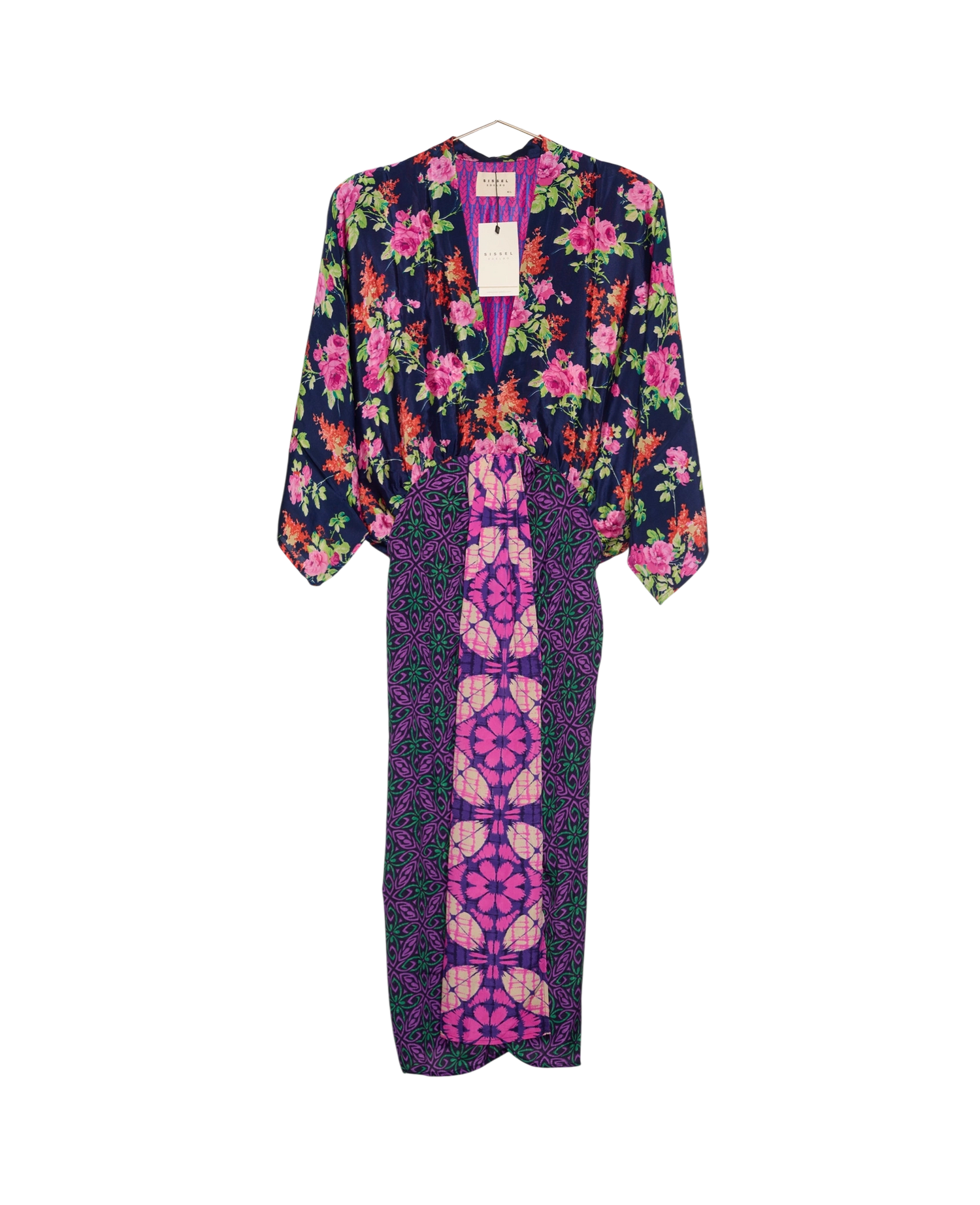 Juno Mix Dress - No. 674