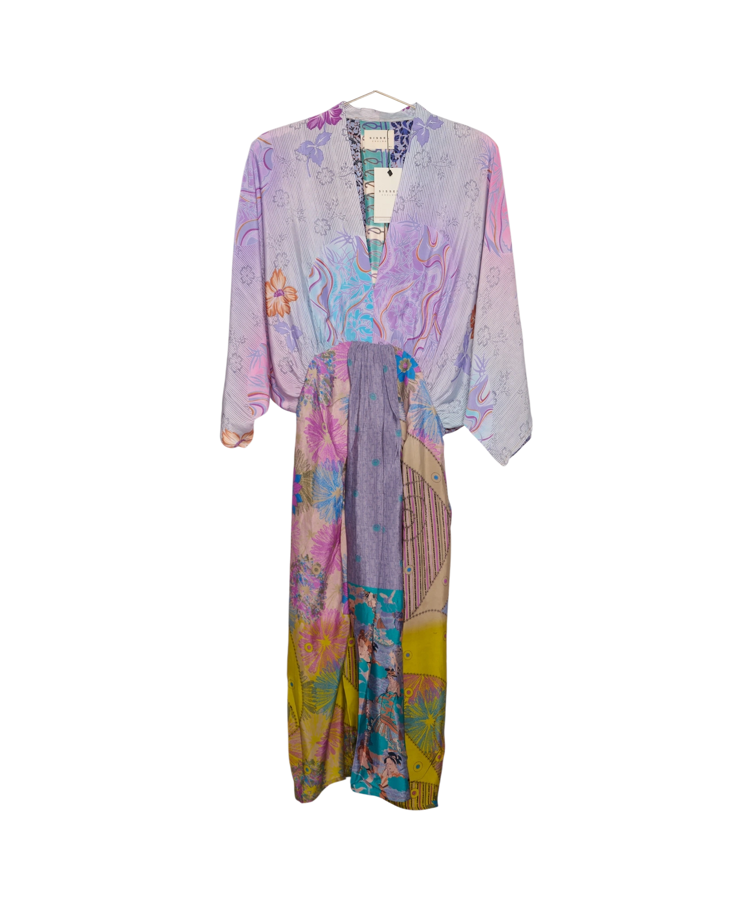 Juno Mix Dress - No. 681