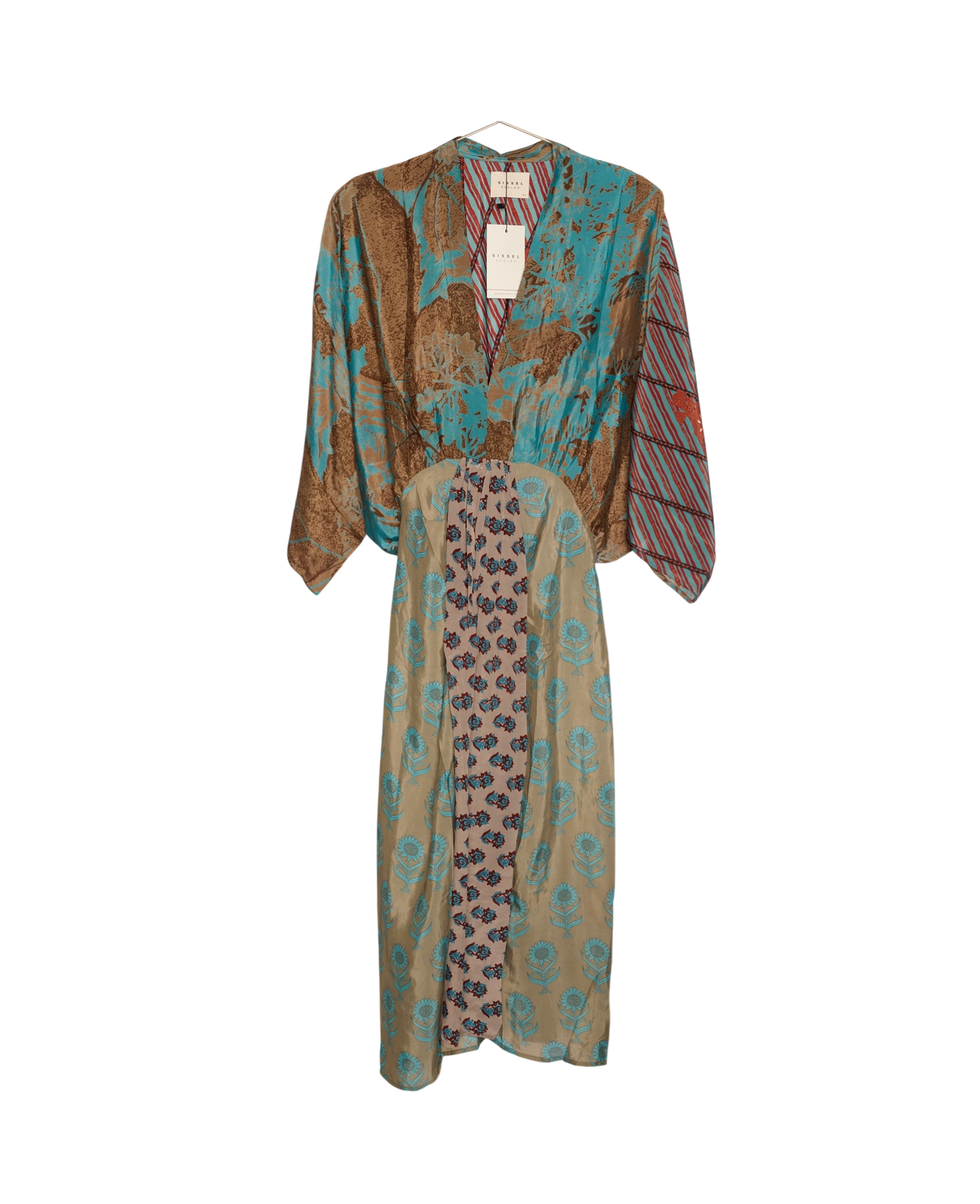 Juno Mix Dress - No. 682