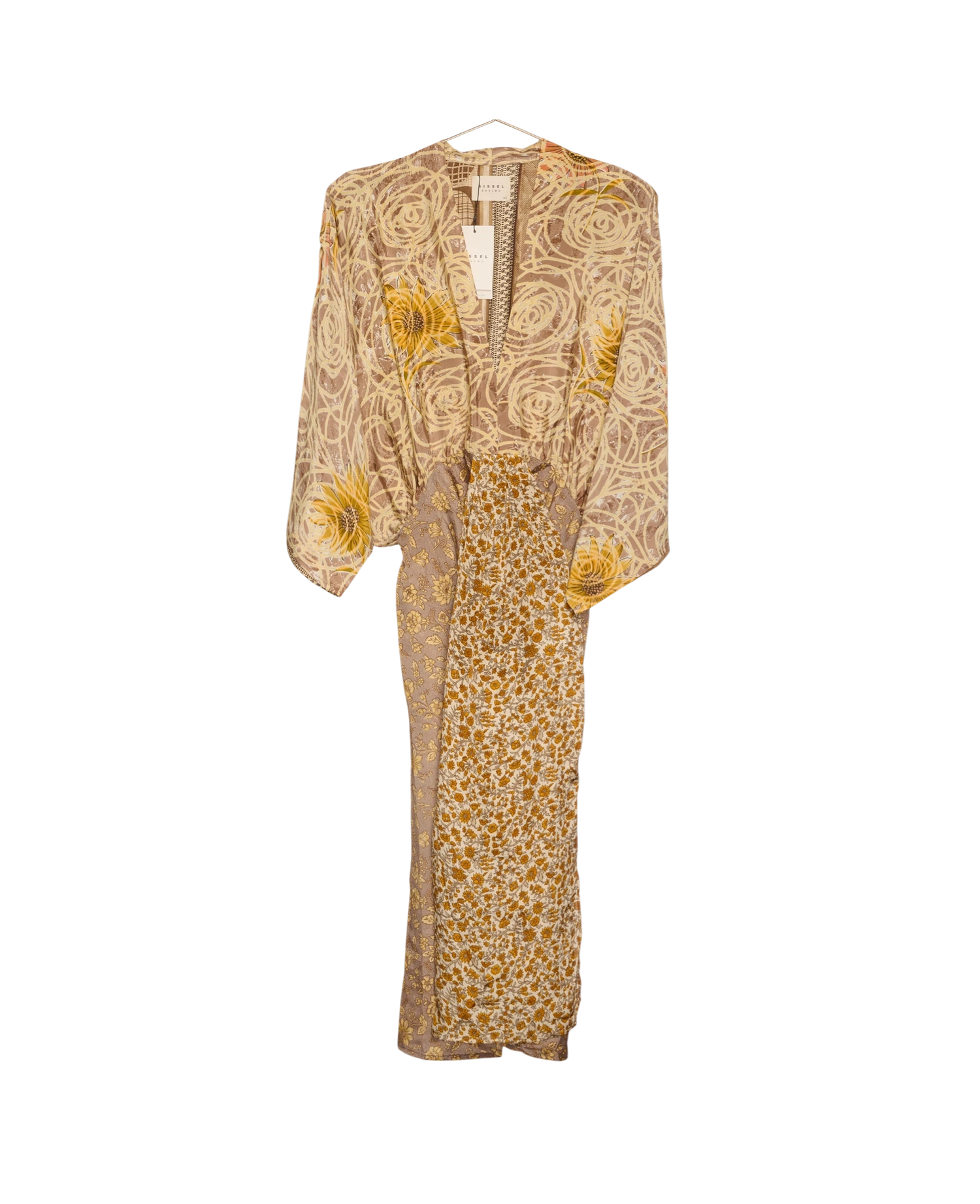 Juno Mix Dress - No. 684