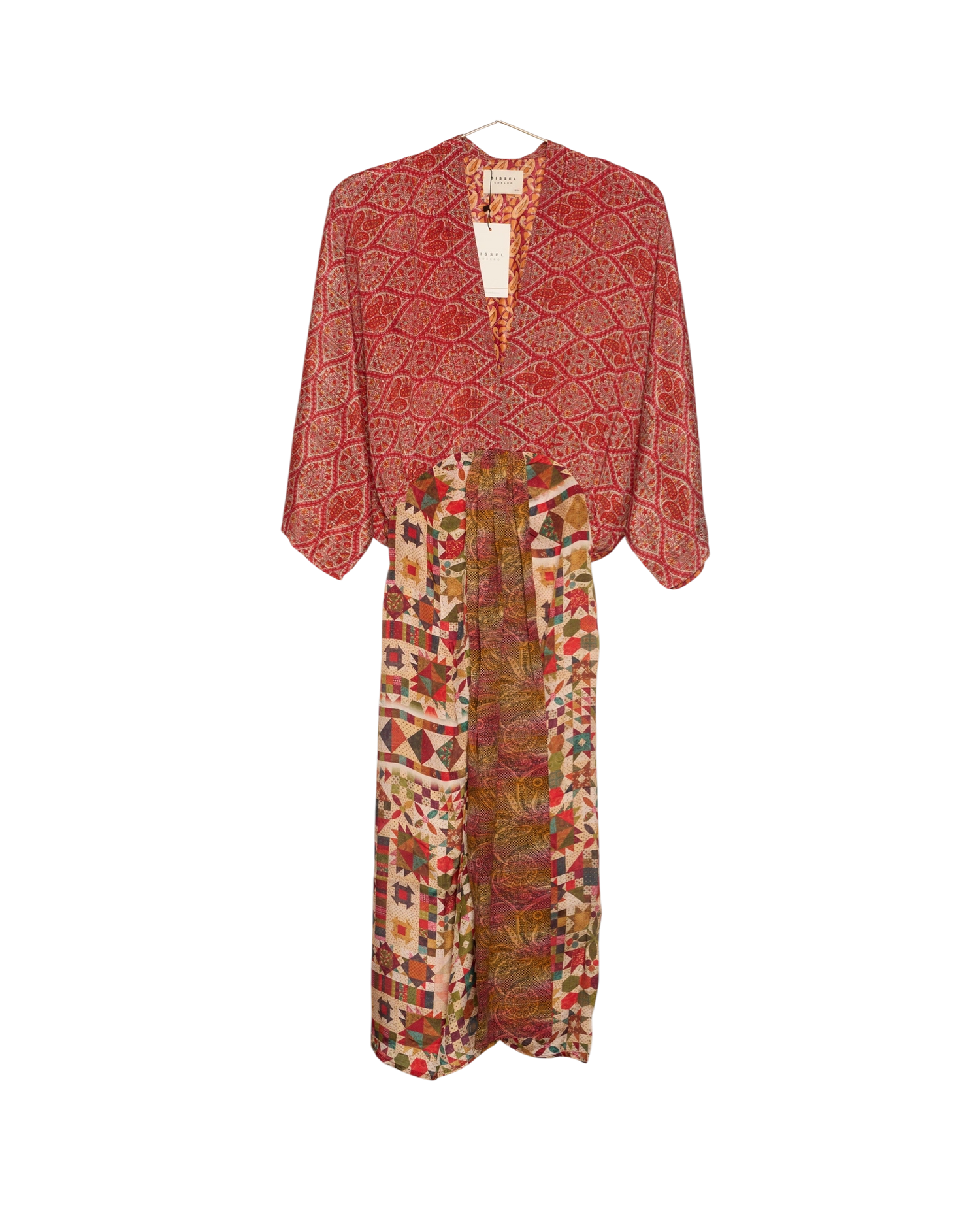 Juno Mix Dress - No. 686