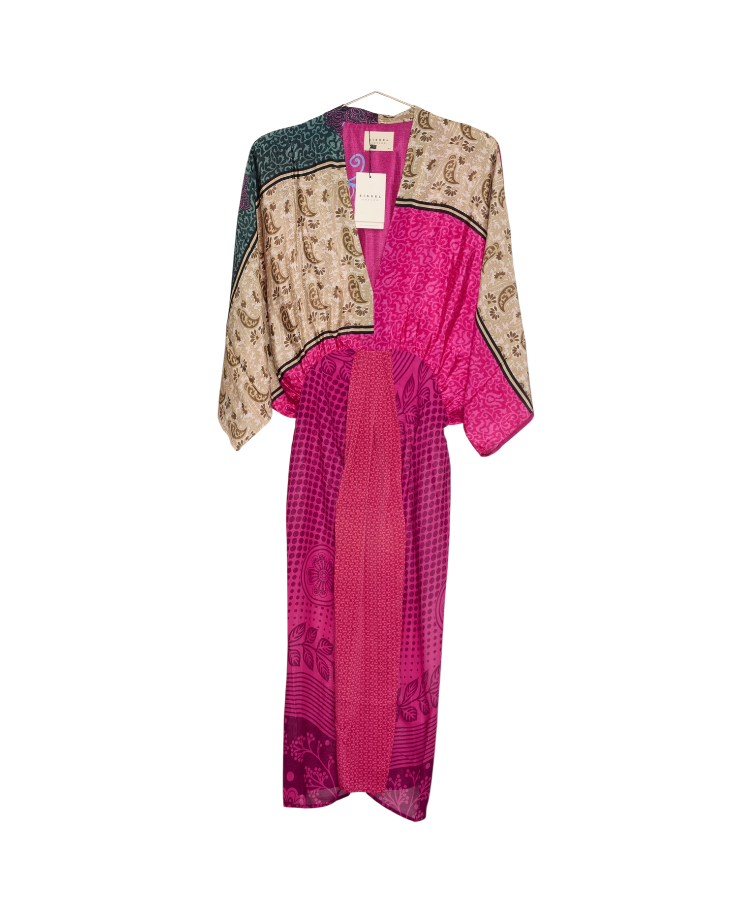 Juno Mix Dress - No. 691