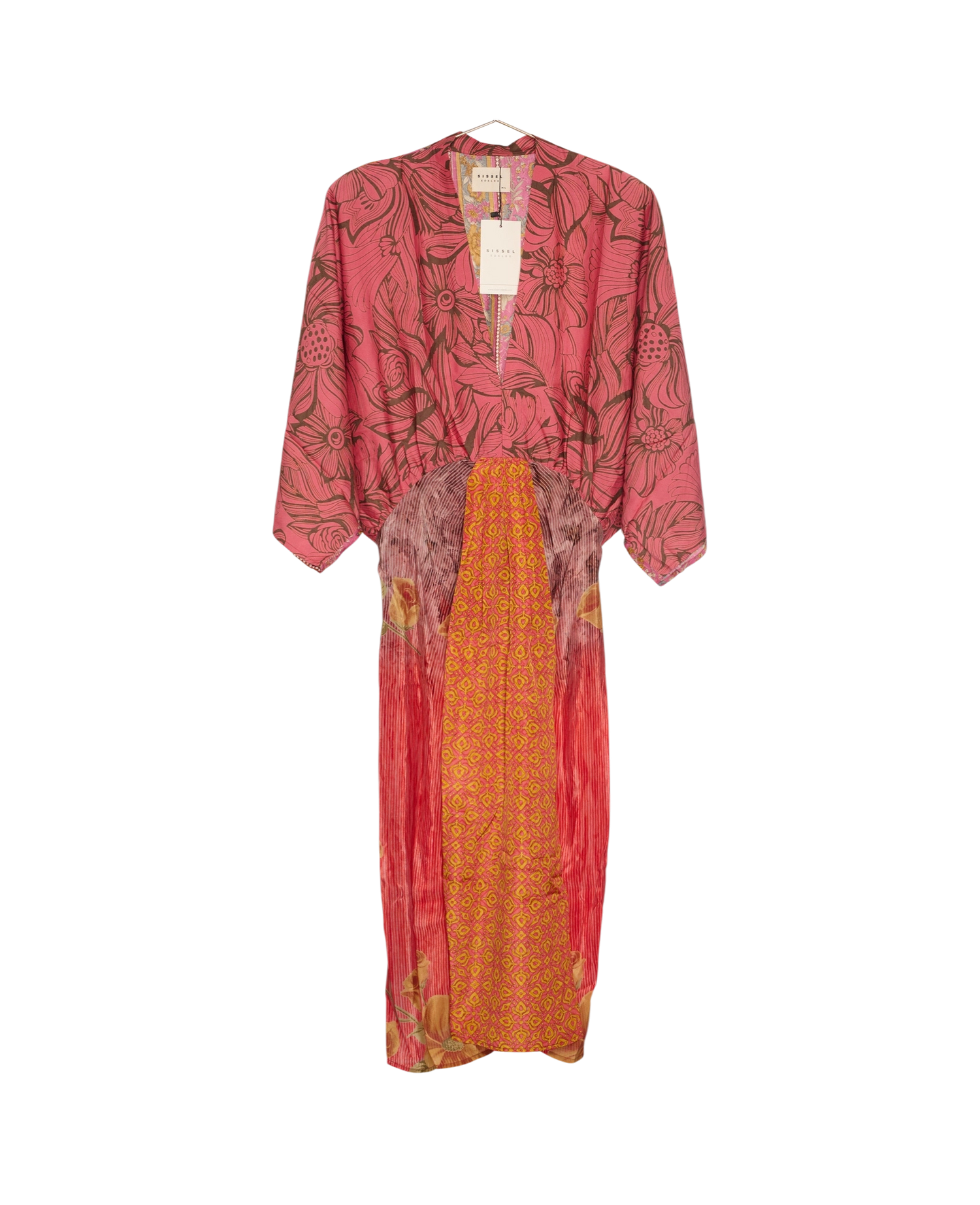 Juno Mix Dress - No. 694