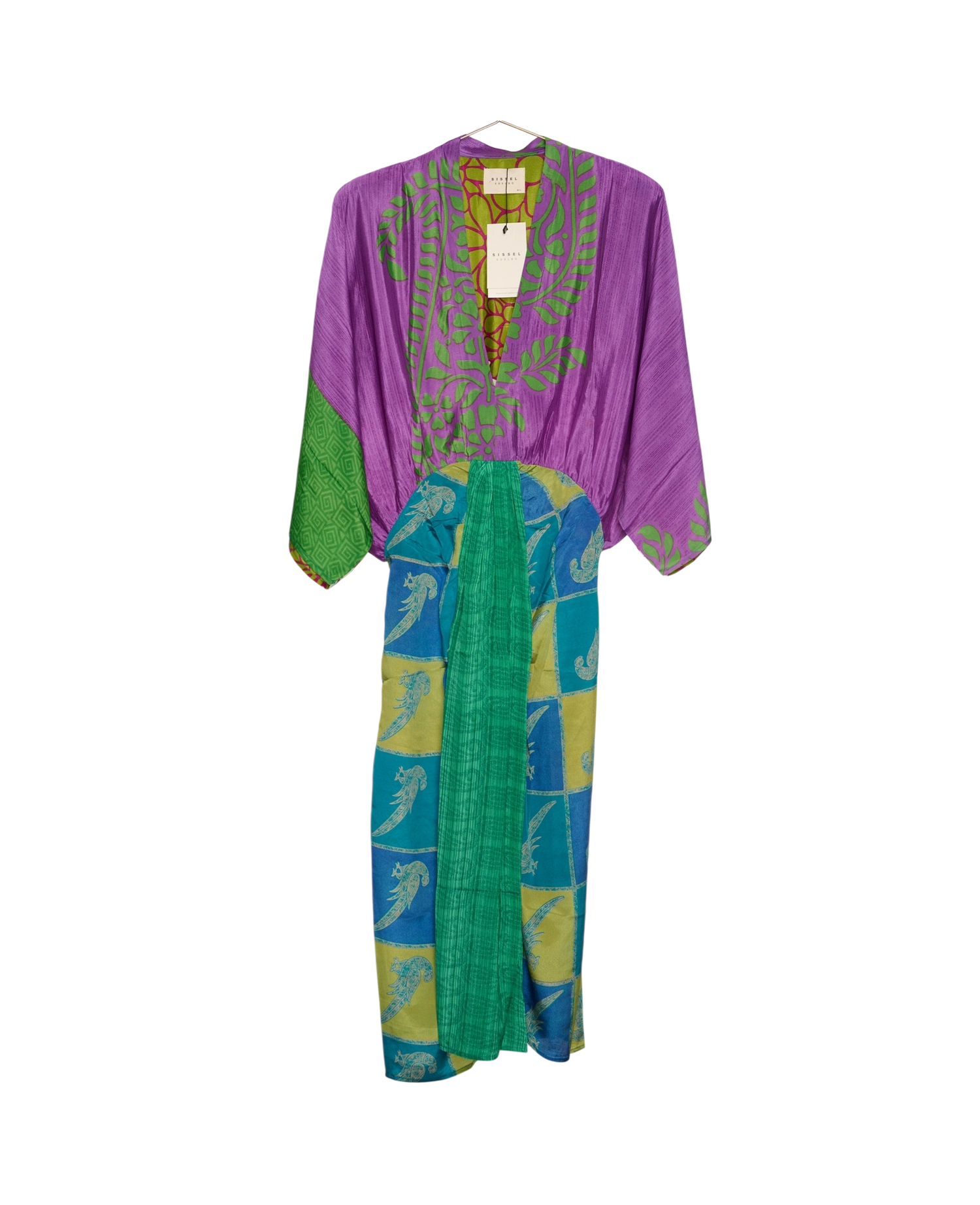 Juno Mix Dress - No. 696