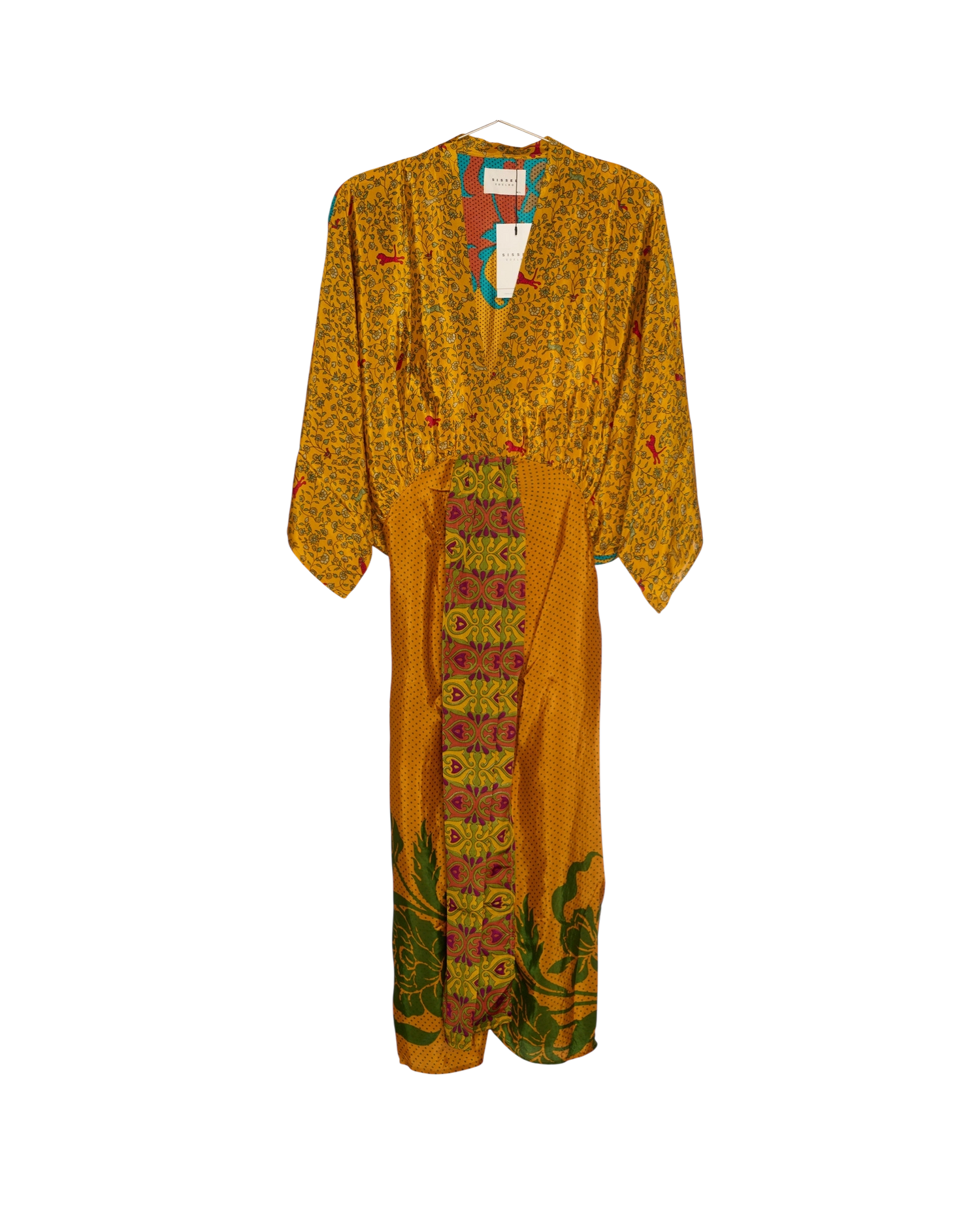 Juno Mix Dress - No. 697