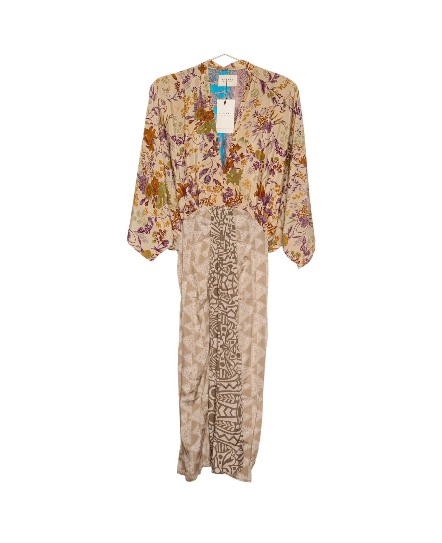 Juno Mix Dress - No. 699