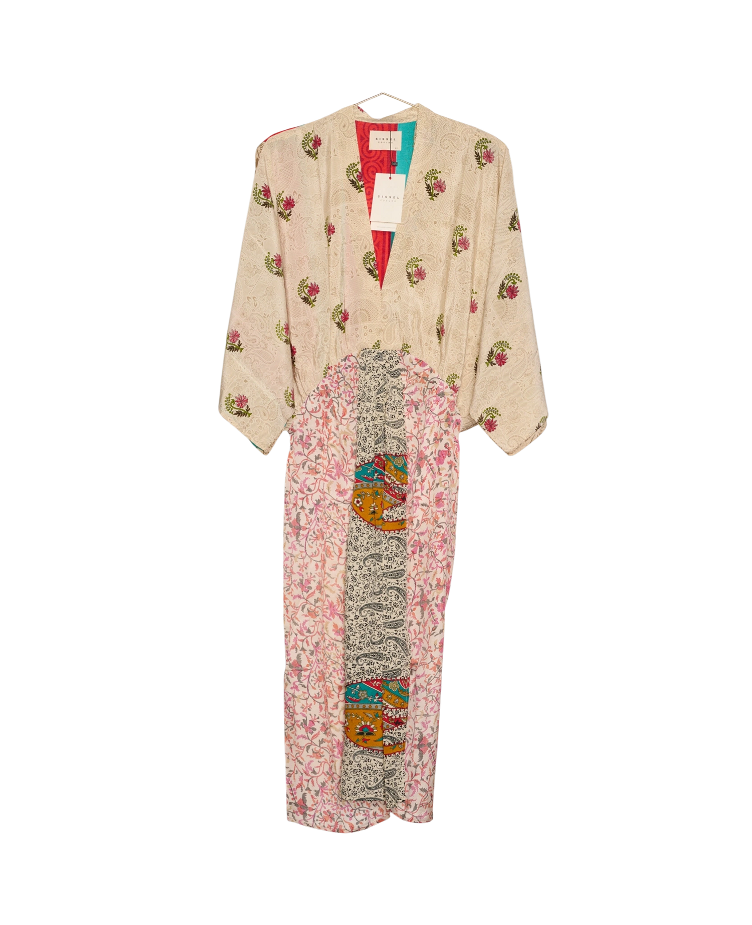 Juno Mix Dress - No. 702