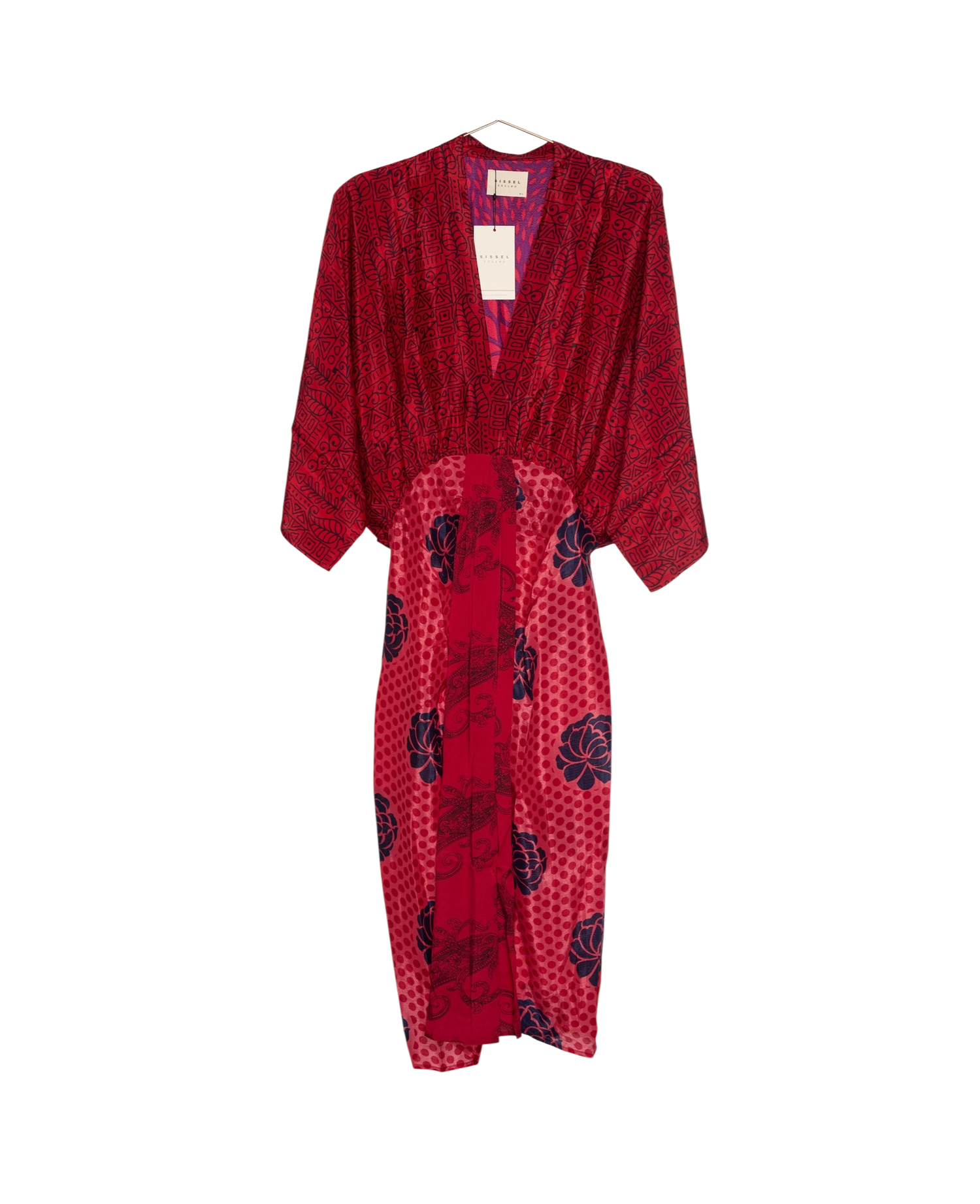 Juno Mix Dress - No. 711