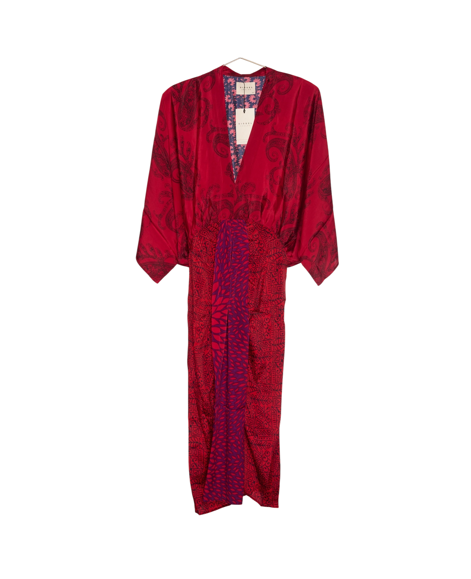 Juno Mix Dress - No. 716