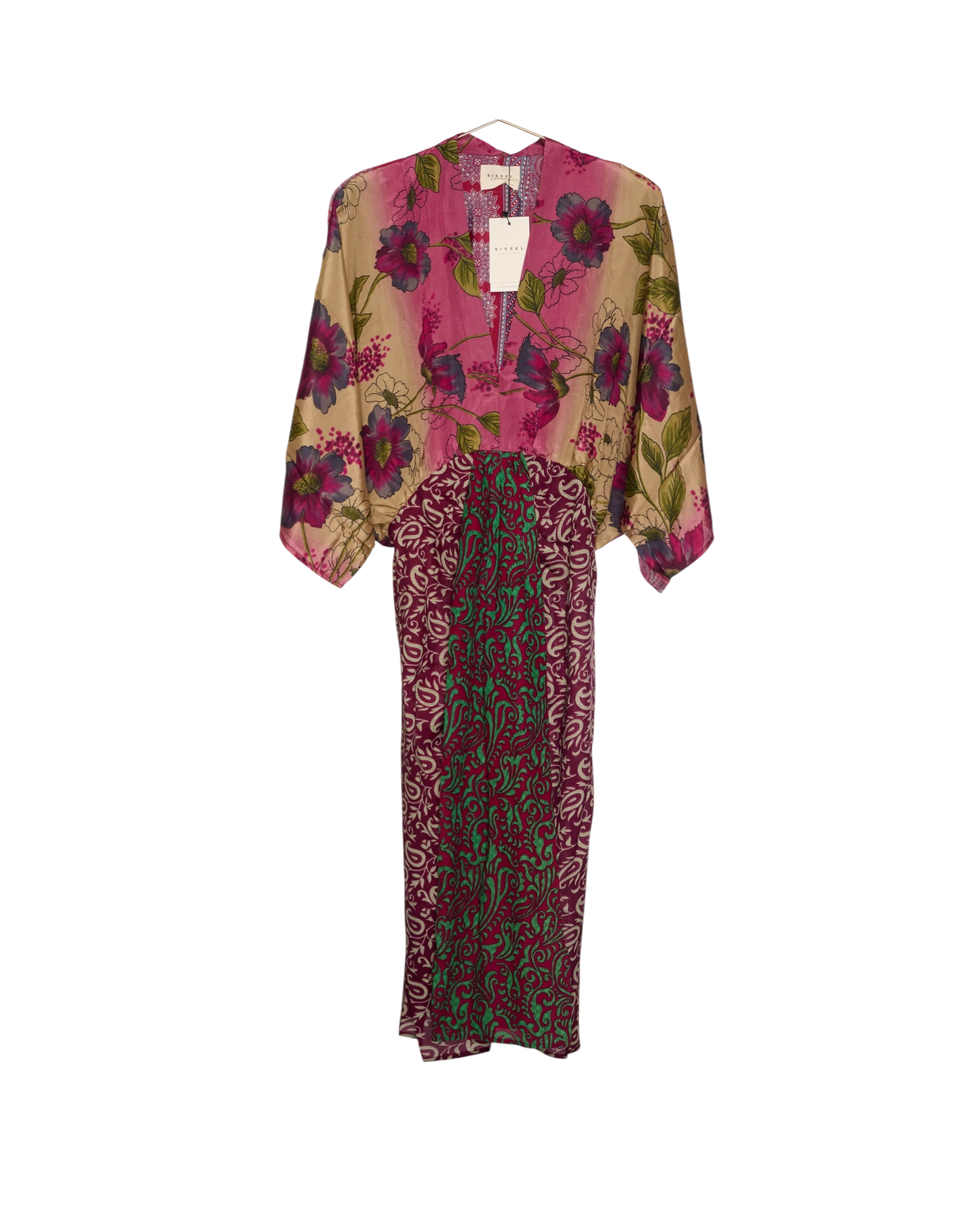 Juno Mix Dress - No. 723